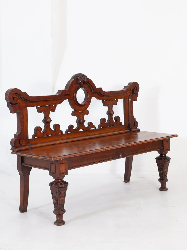 English Hall Bench