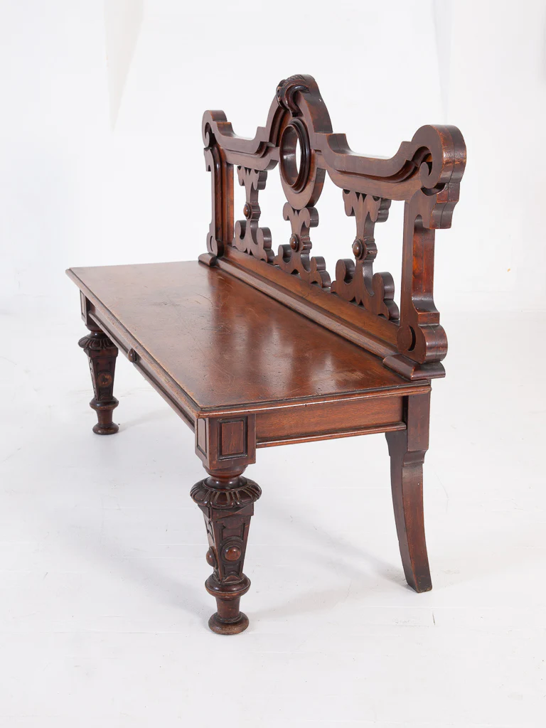 English Hall Bench - Image 8
