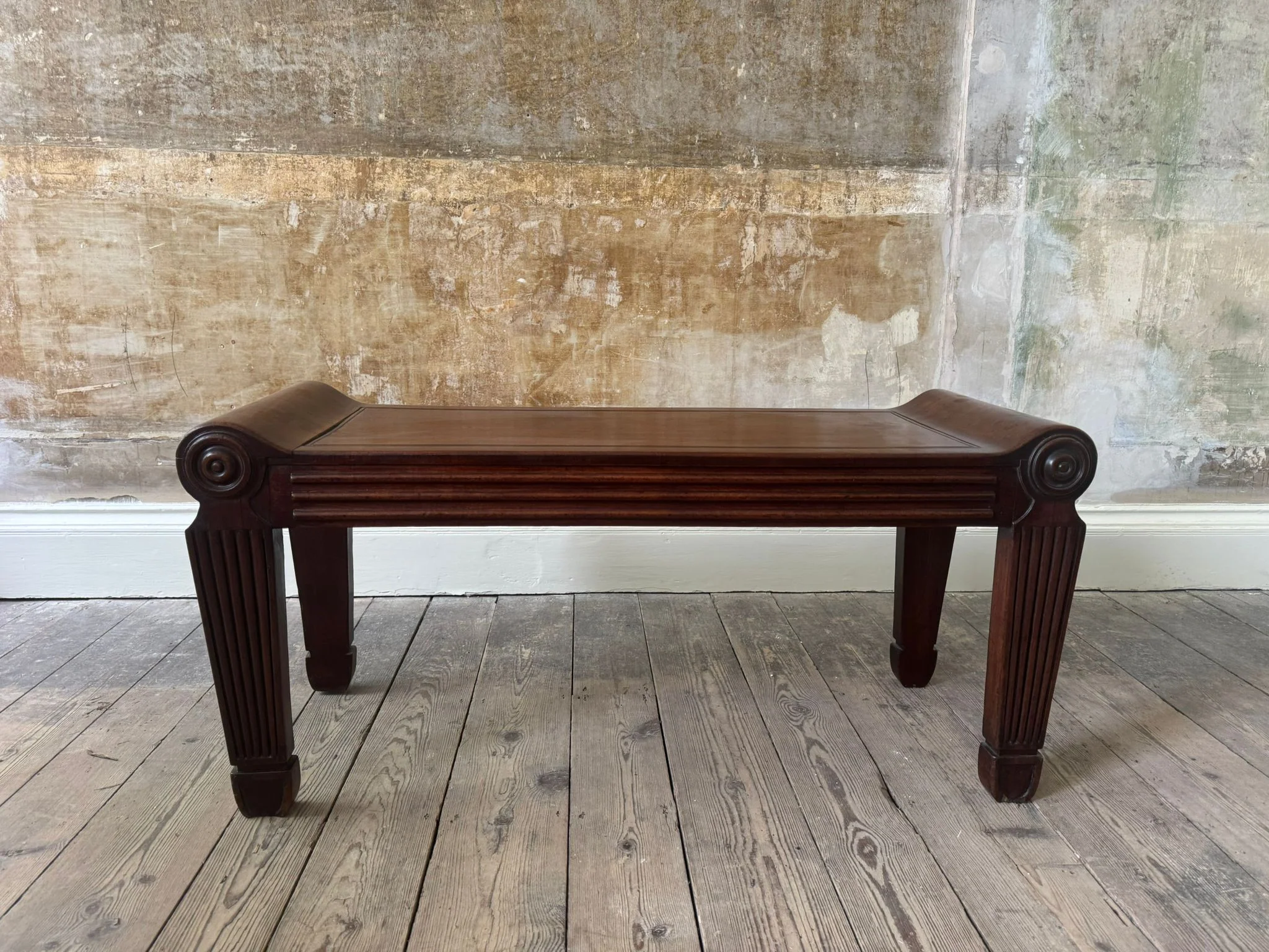 A Regency Hall Bench in the manner of Marsh & Tatham - Image 2
