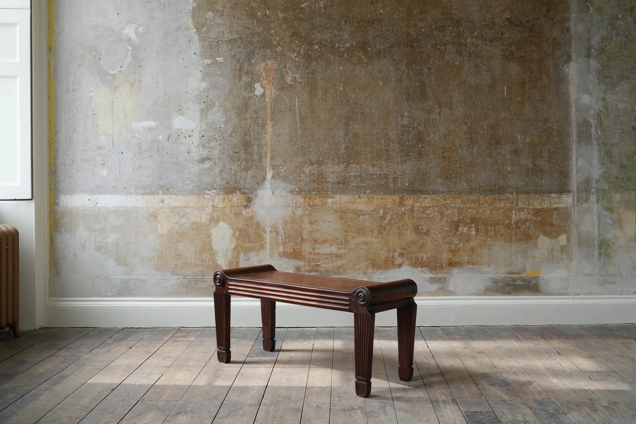 A Regency Hall Bench in the manner of Marsh & Tatham - Image 5