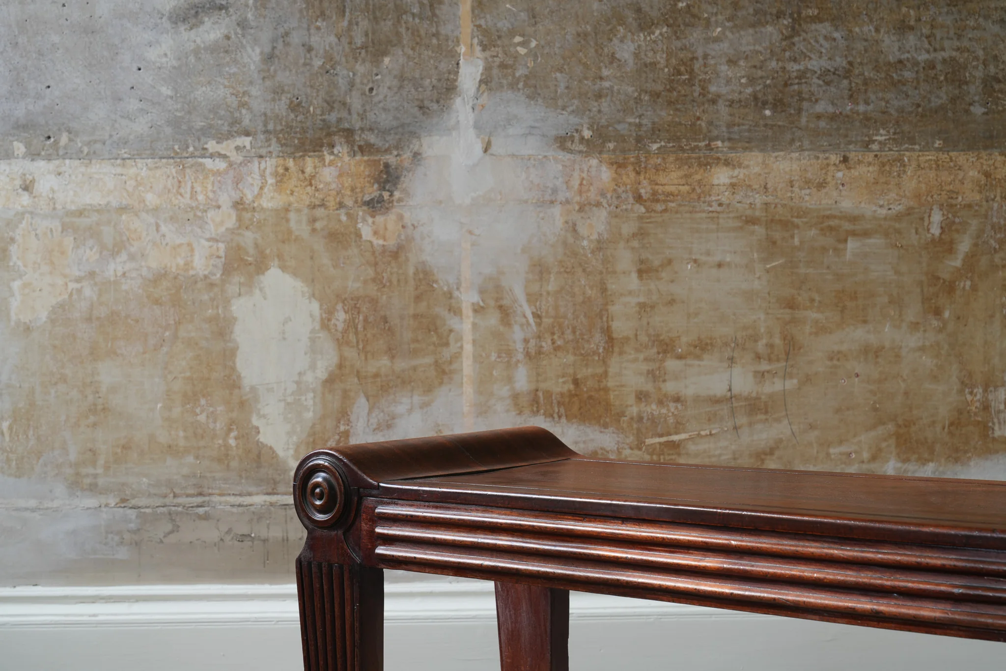 A Regency Hall Bench in the manner of Marsh & Tatham - Image 6