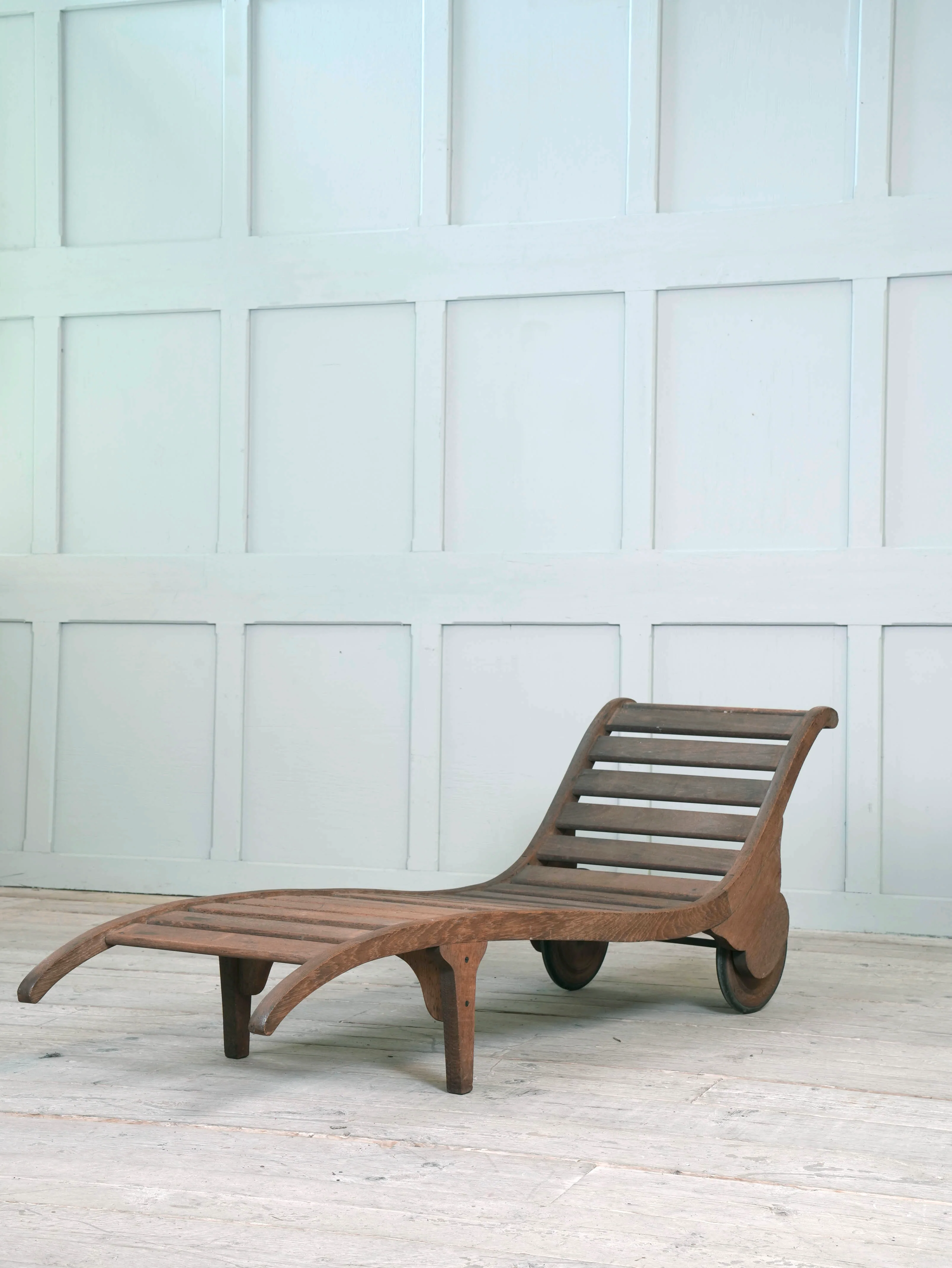 A Heal & Son Deck Lounger - Image 3
