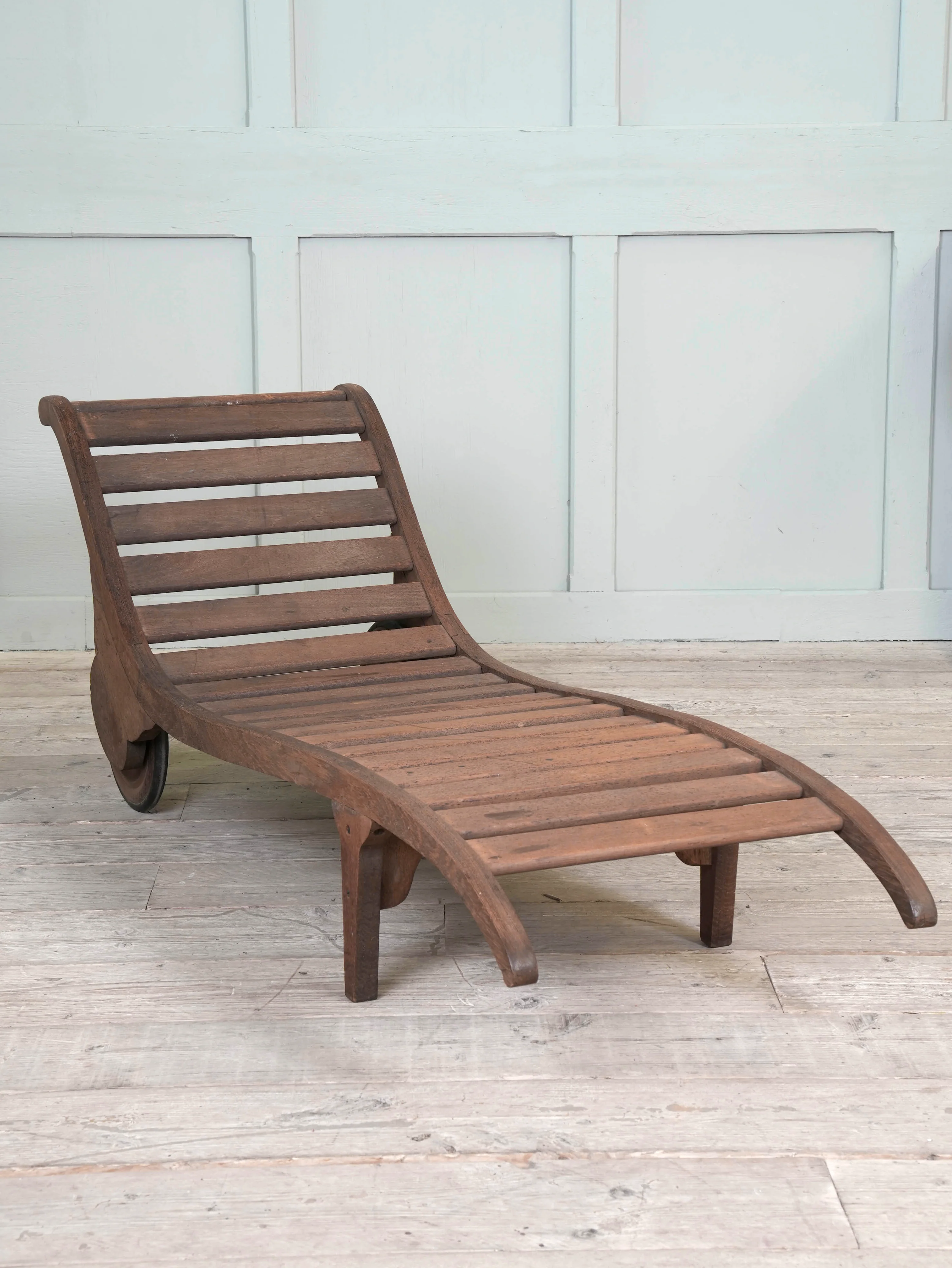 A Heal & Son Deck Lounger - Image 5