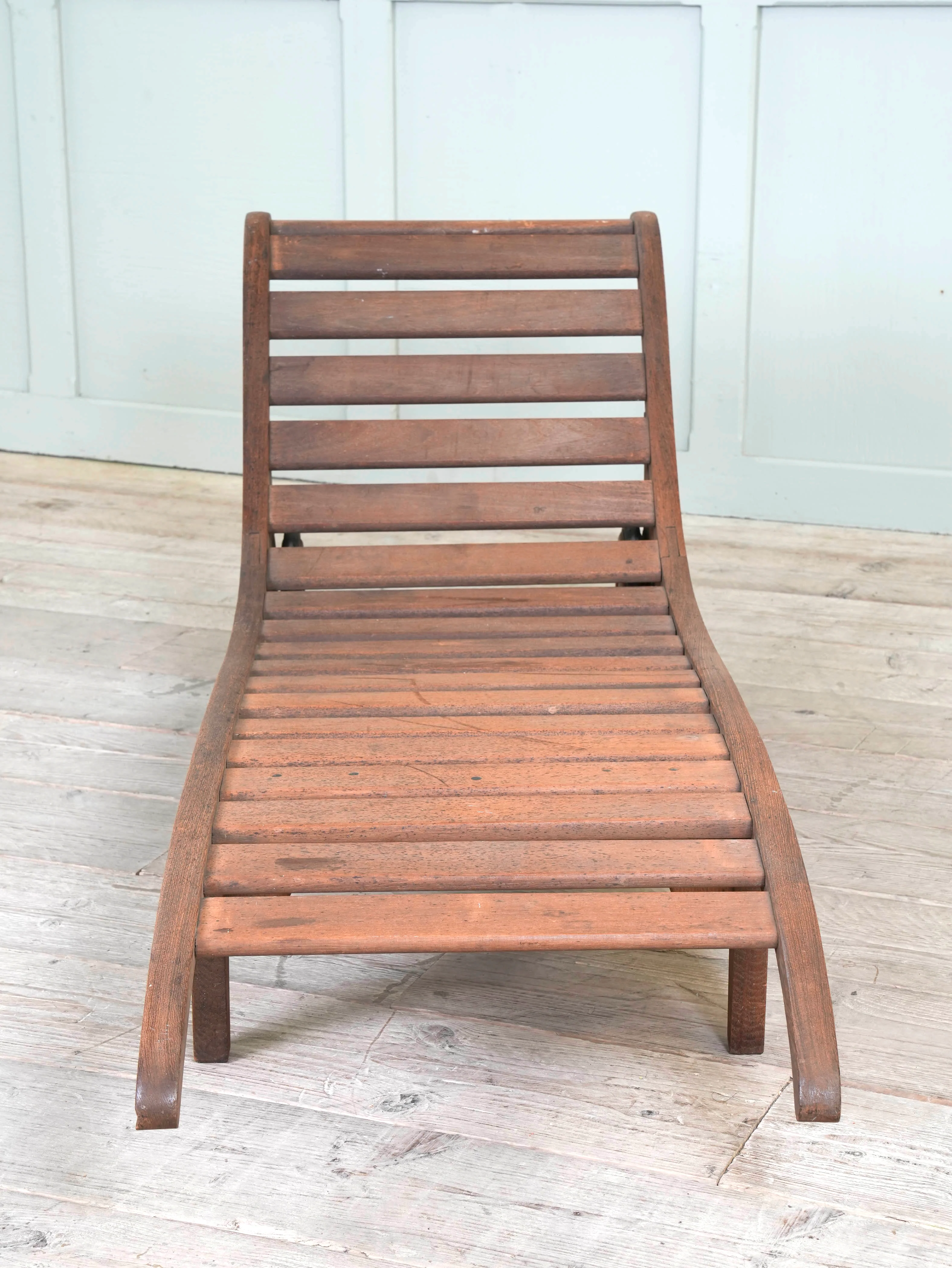 A Heal & Son Deck Lounger - Image 6