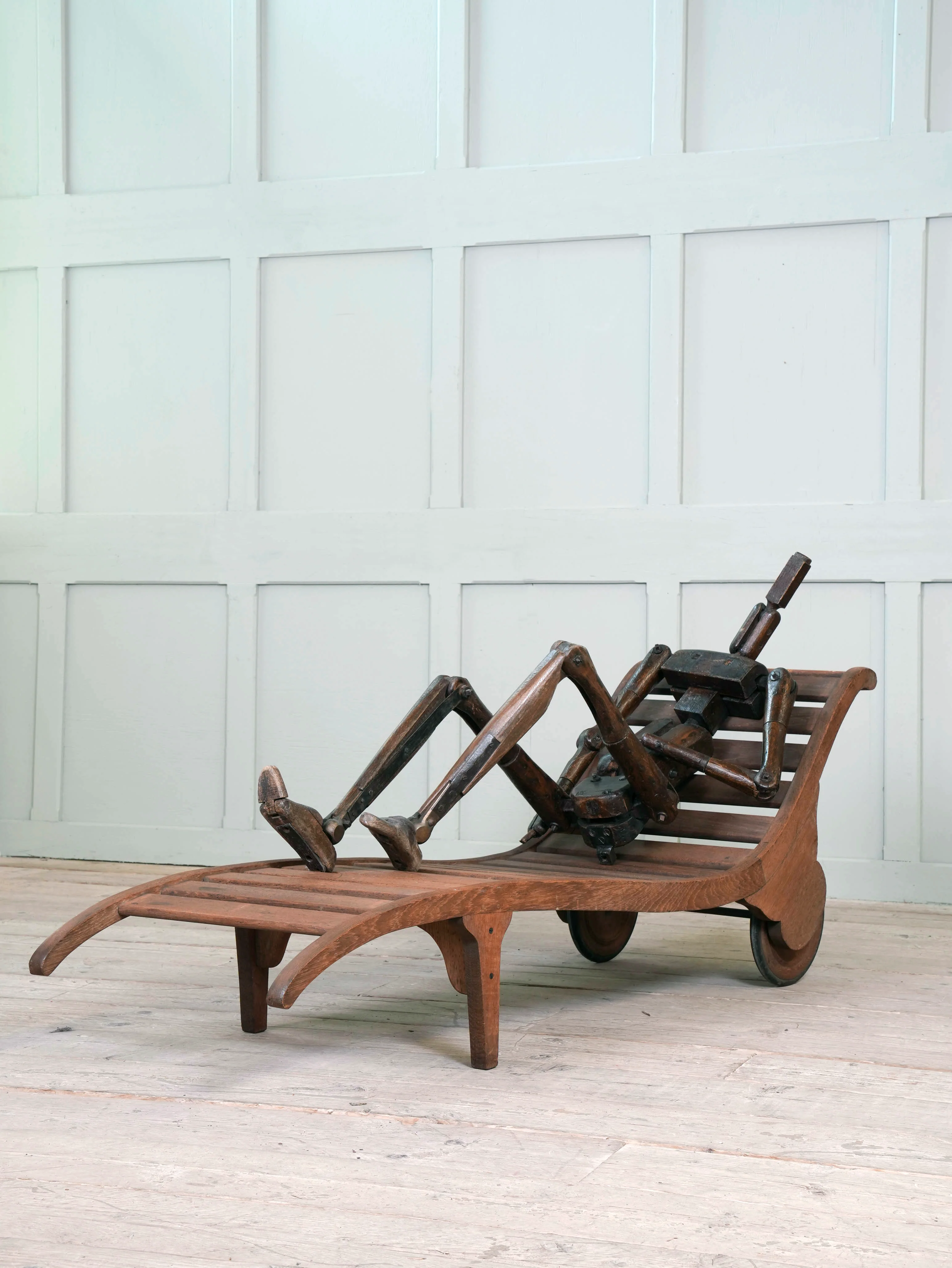 A Heal & Son Deck Lounger - Image 7