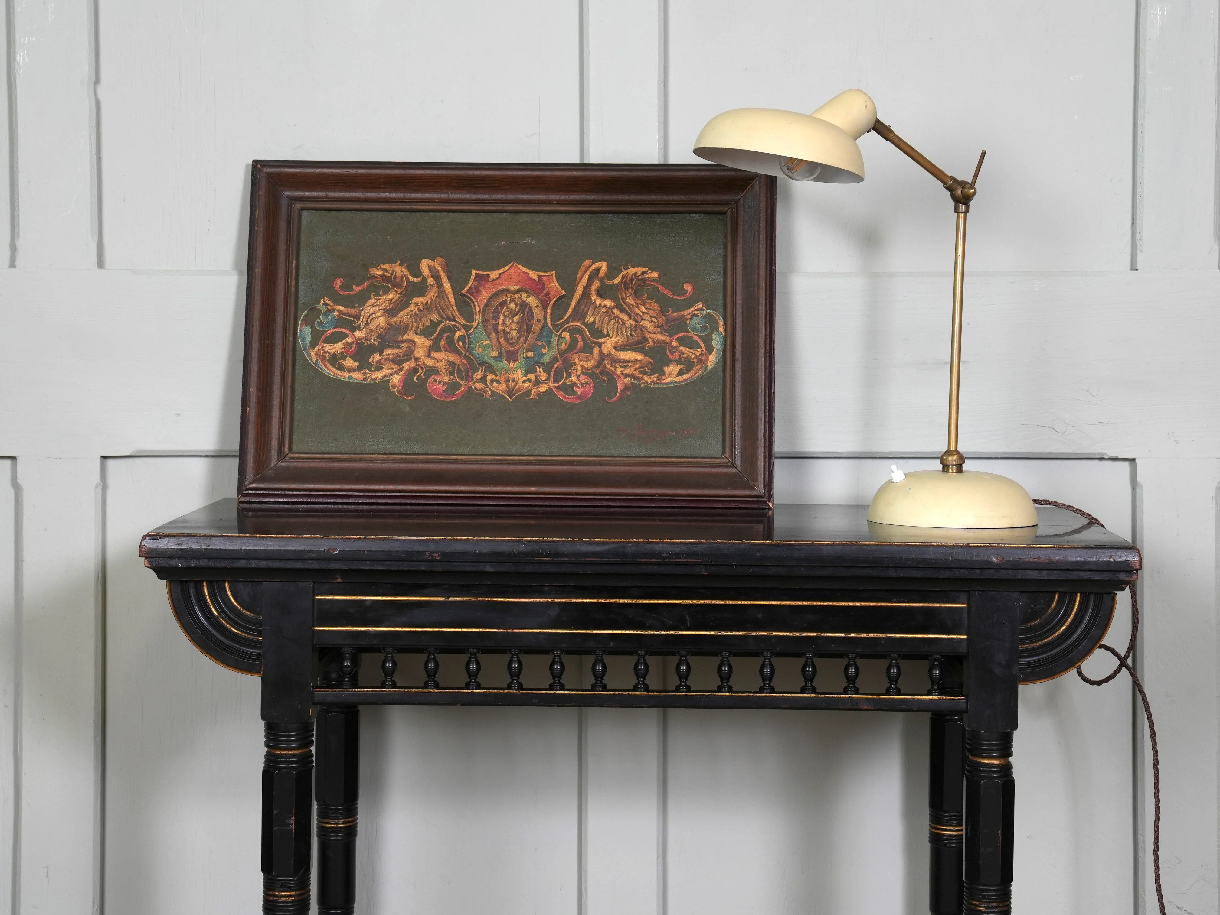 Heraldic Painting - Image 4