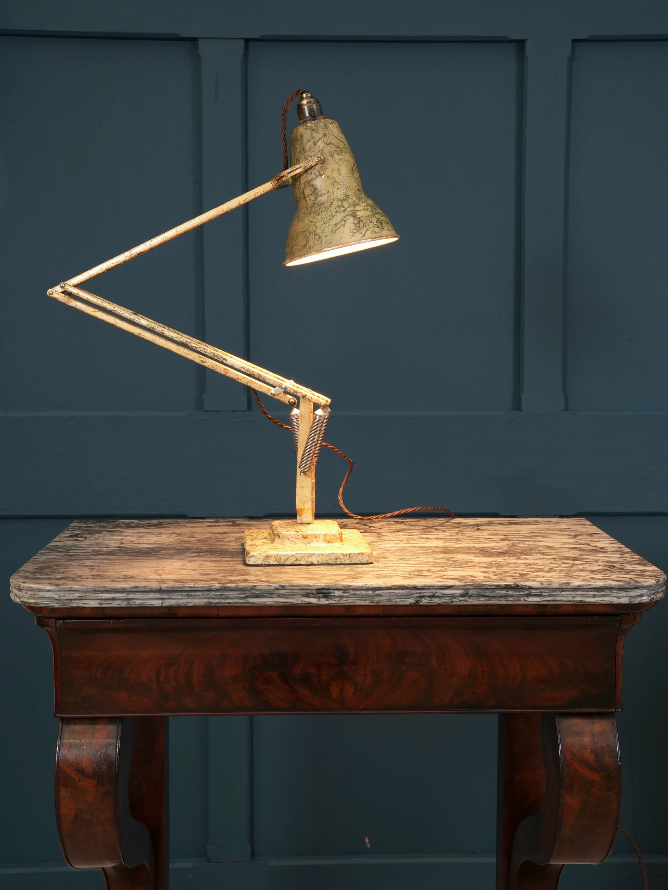 A Herbert Terry Anglepoise Desk Lamp - Image 8