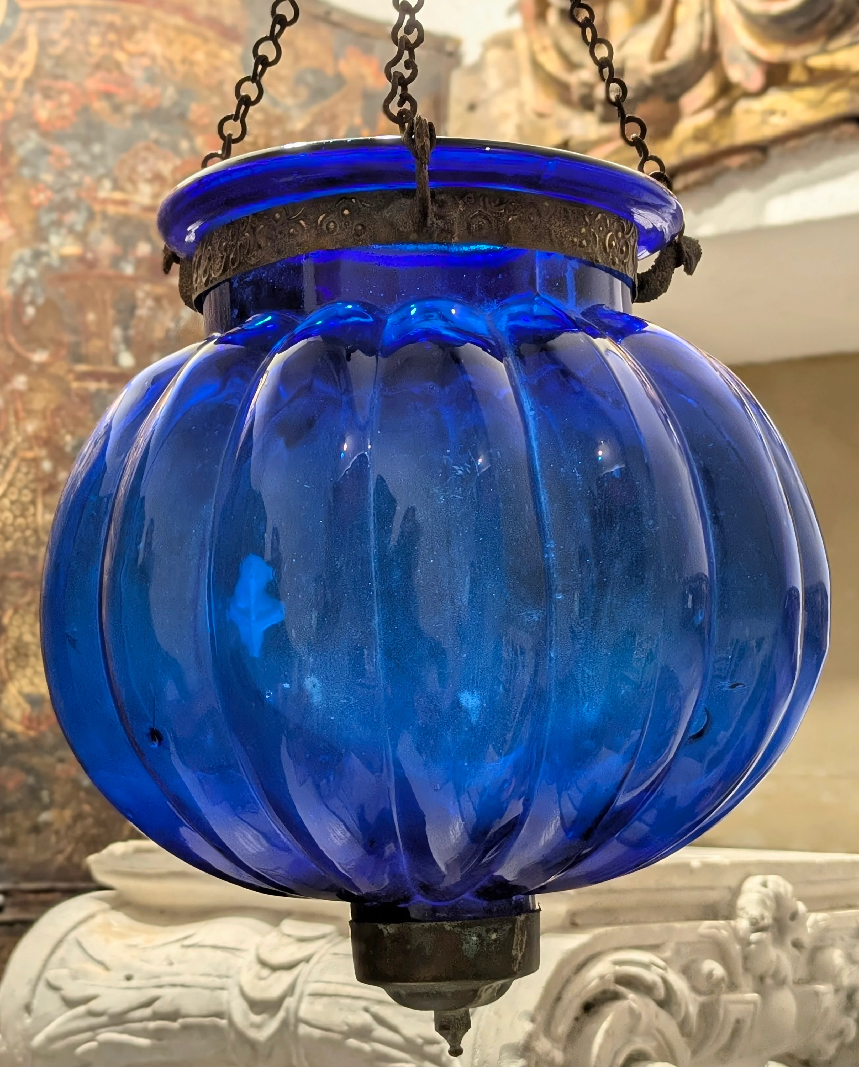 A Pair of Hundi Lamps - Image 5