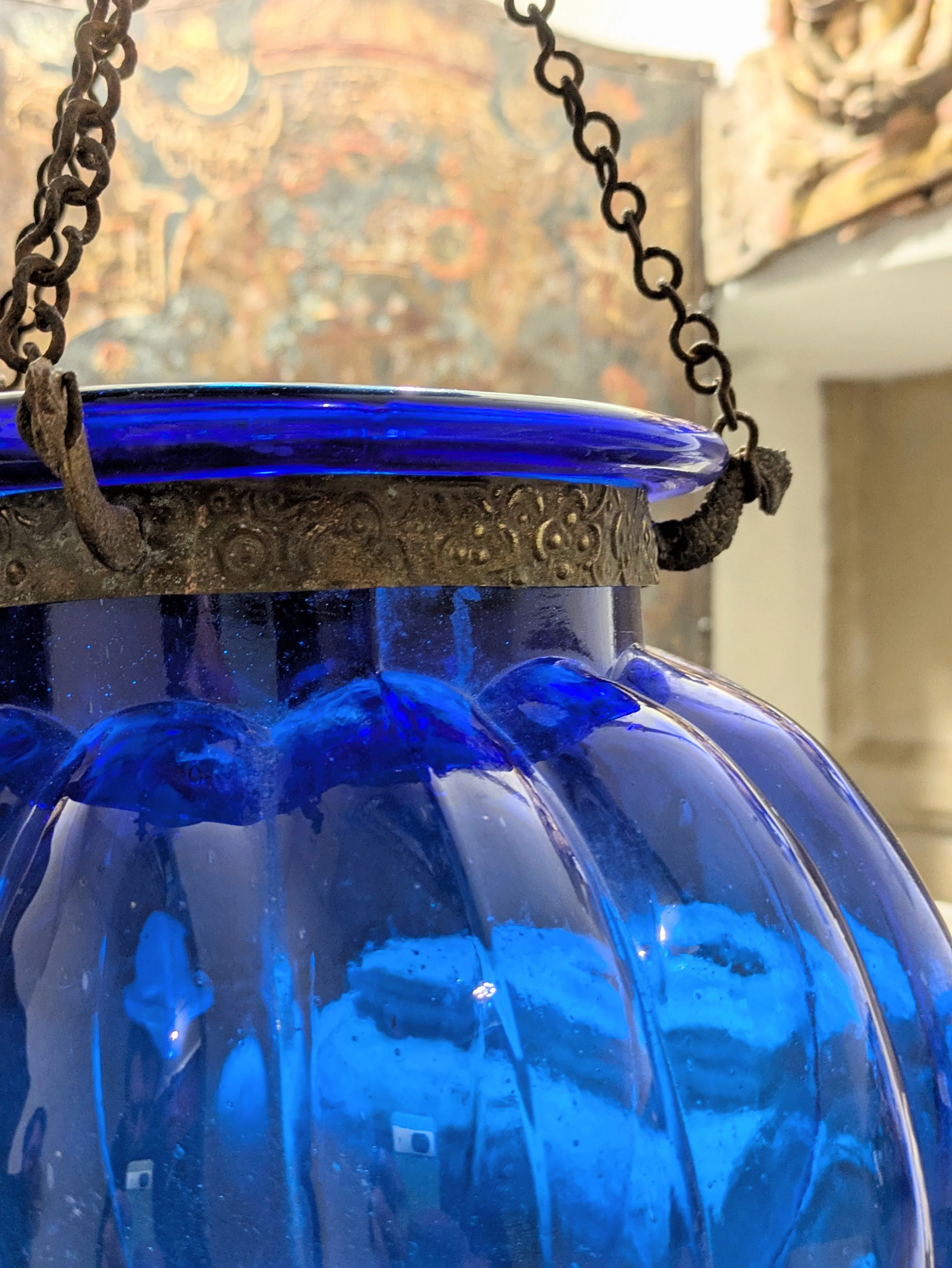 A Pair of Hundi Lamps - Image 6