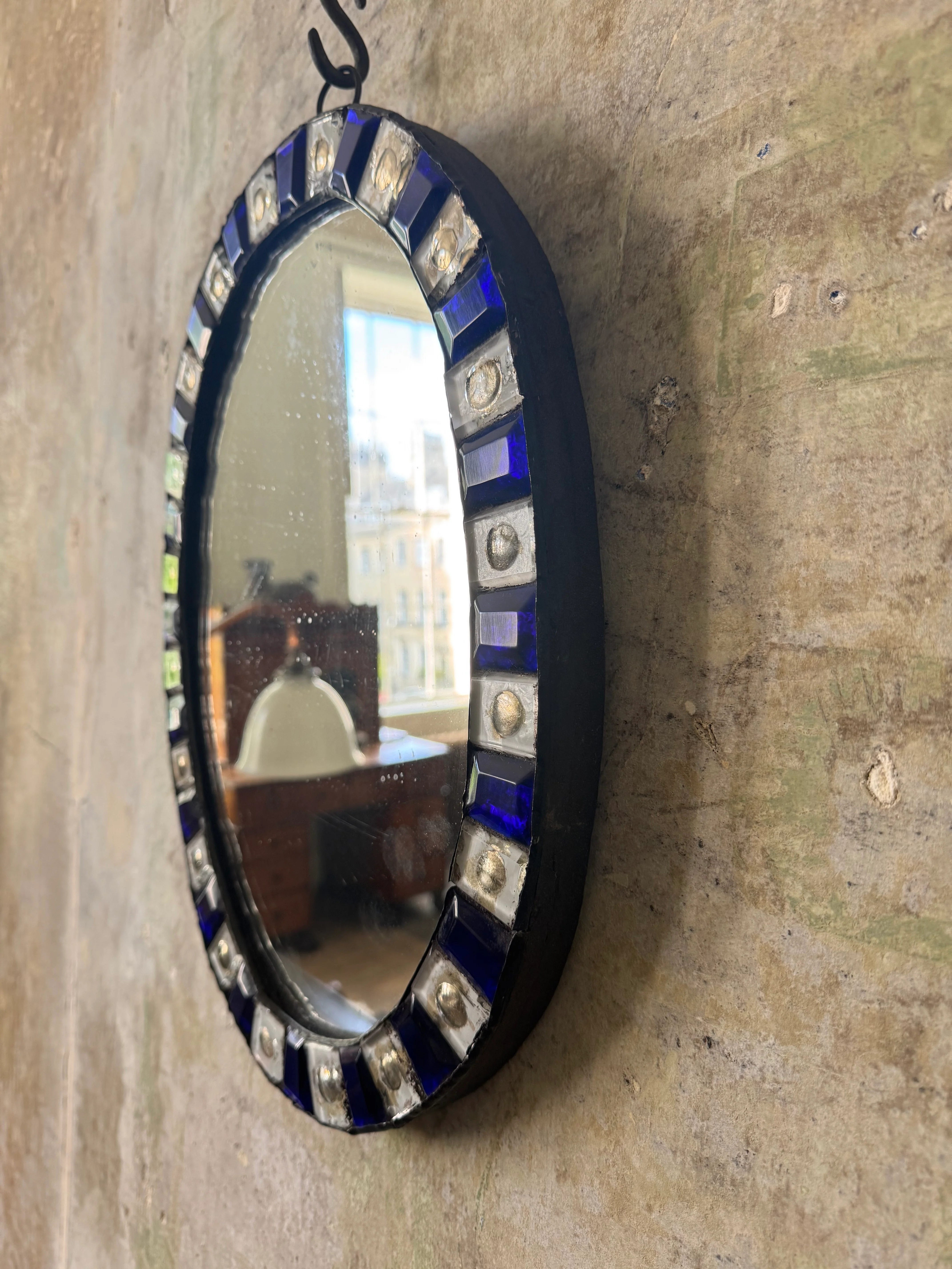 A 19th Century Irish All Glass Mirror - Image 3
