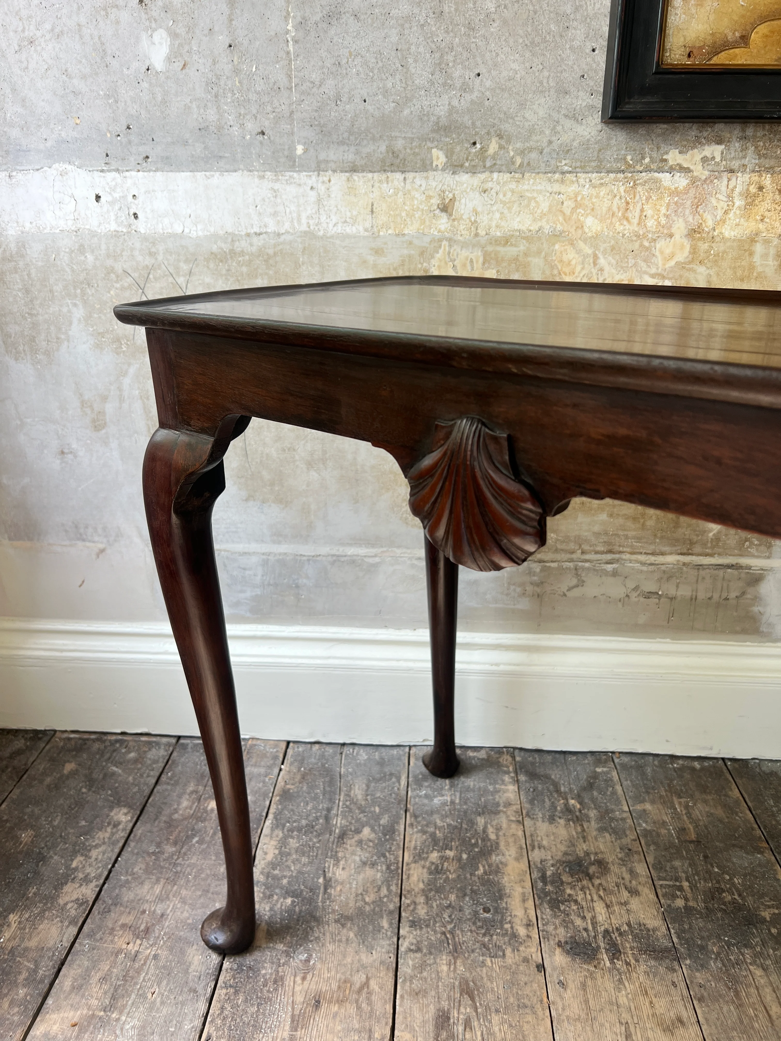 A George II Mahogany Silver Table - Image 2