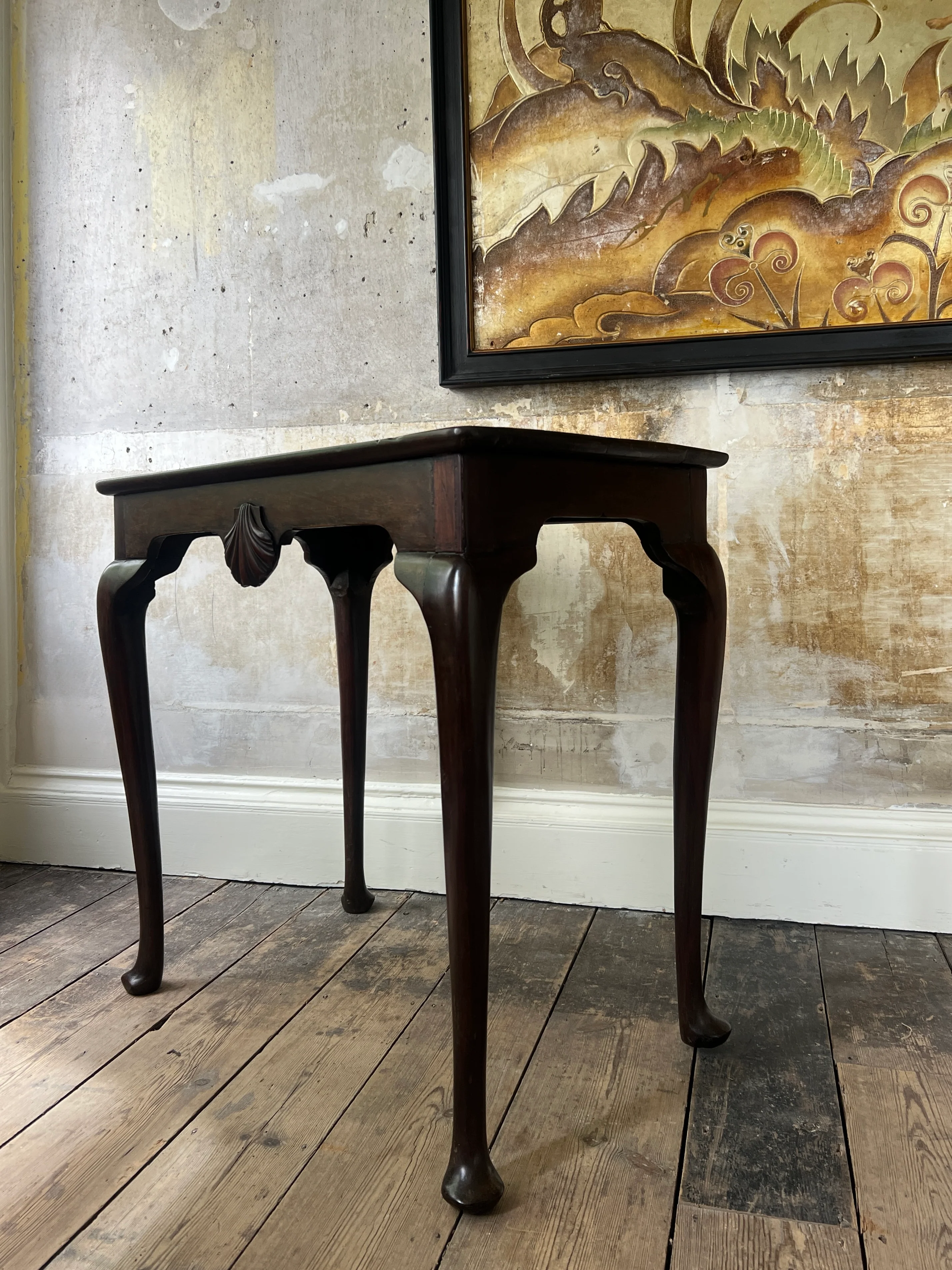 A George II Mahogany Silver Table - Image 6