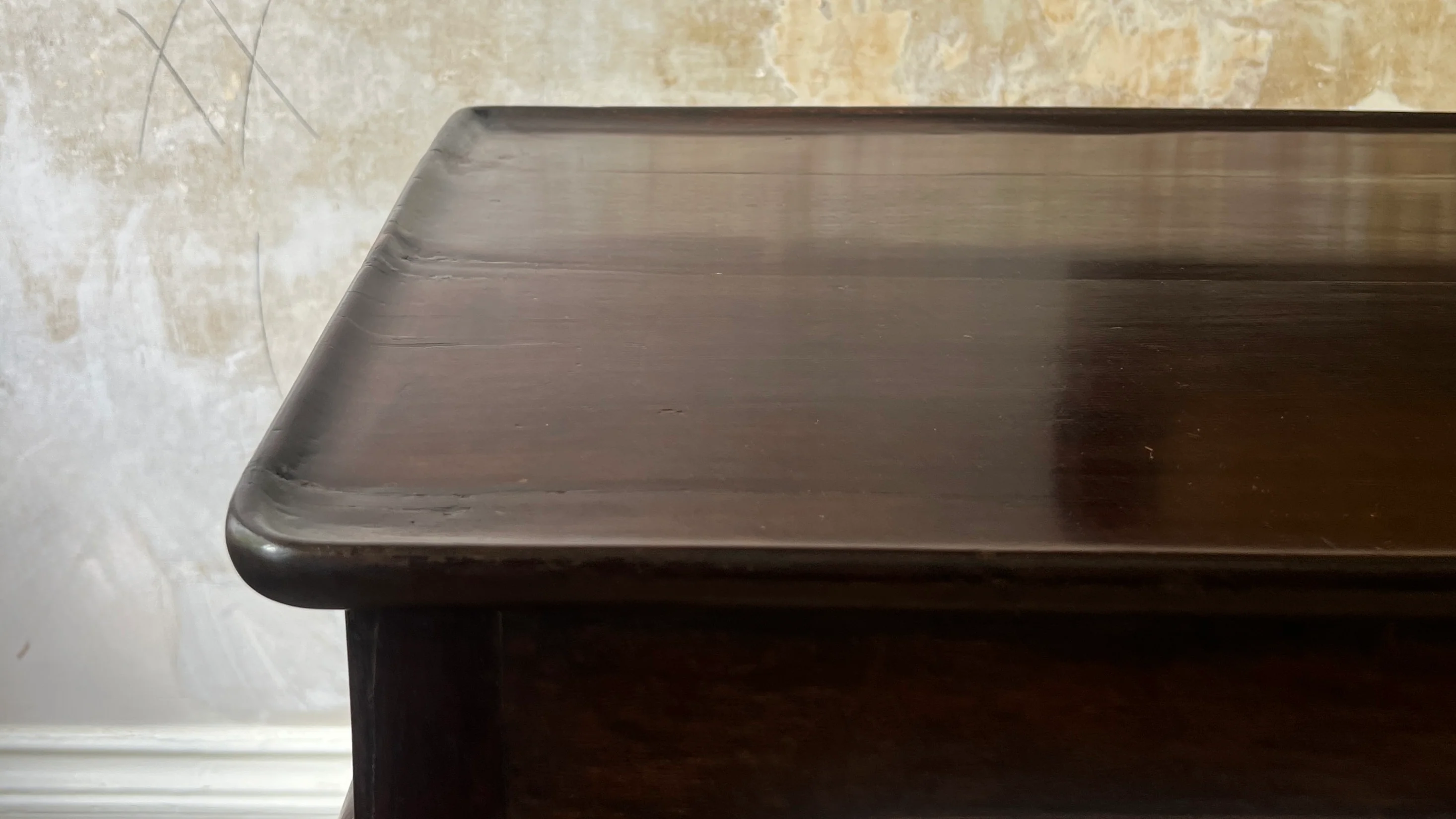 A George II Mahogany Silver Table - Image 8