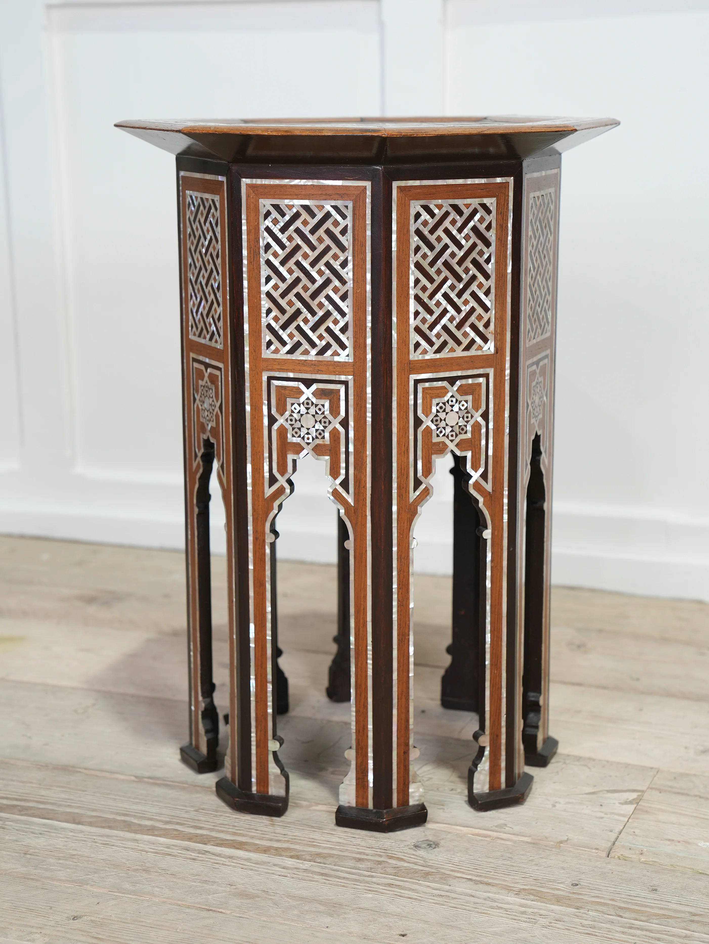 A 1930s Moorish Side Table - Image 3