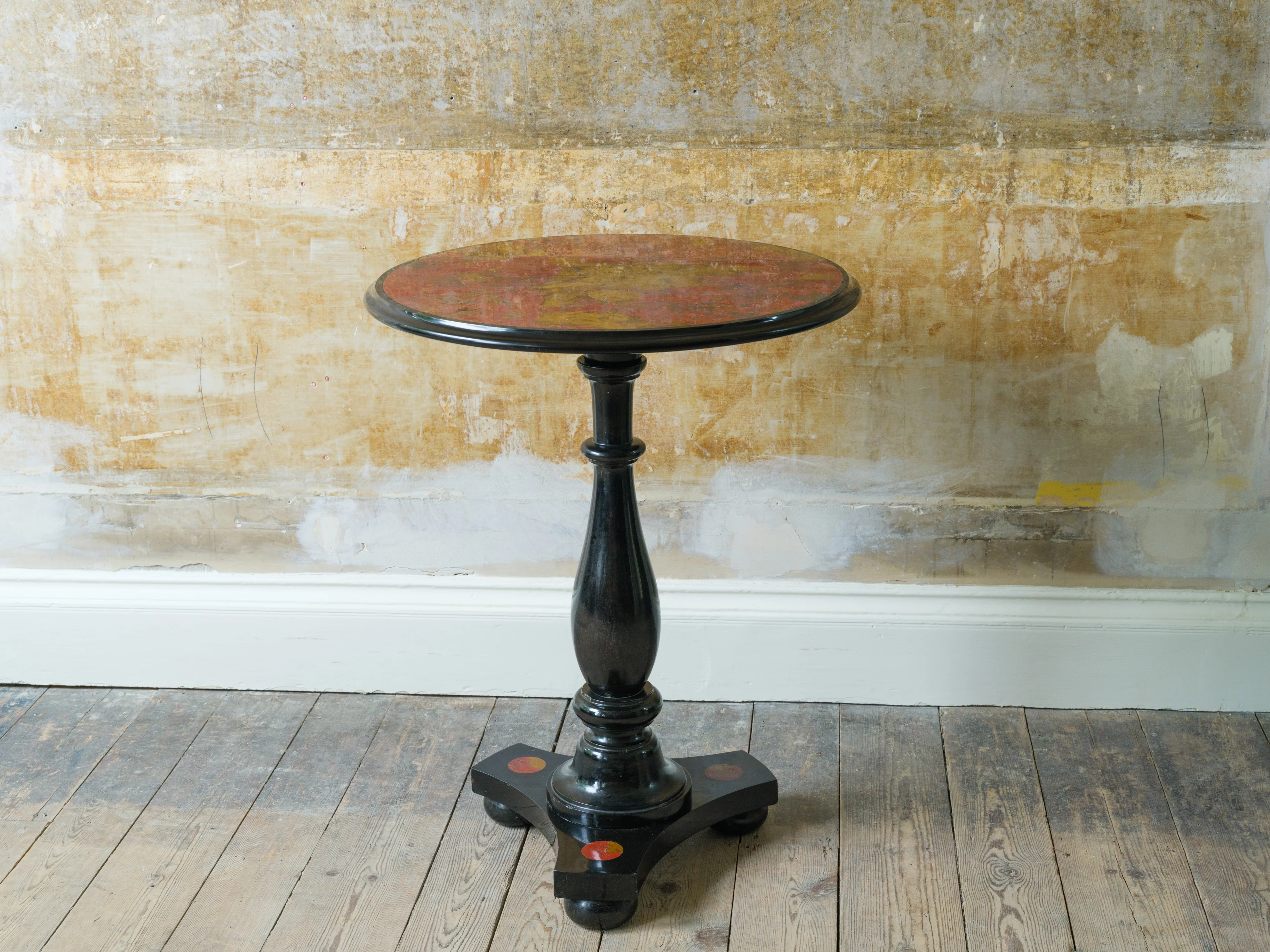 A Jasper & Ashford Marble Table by Woodruff - Image 11