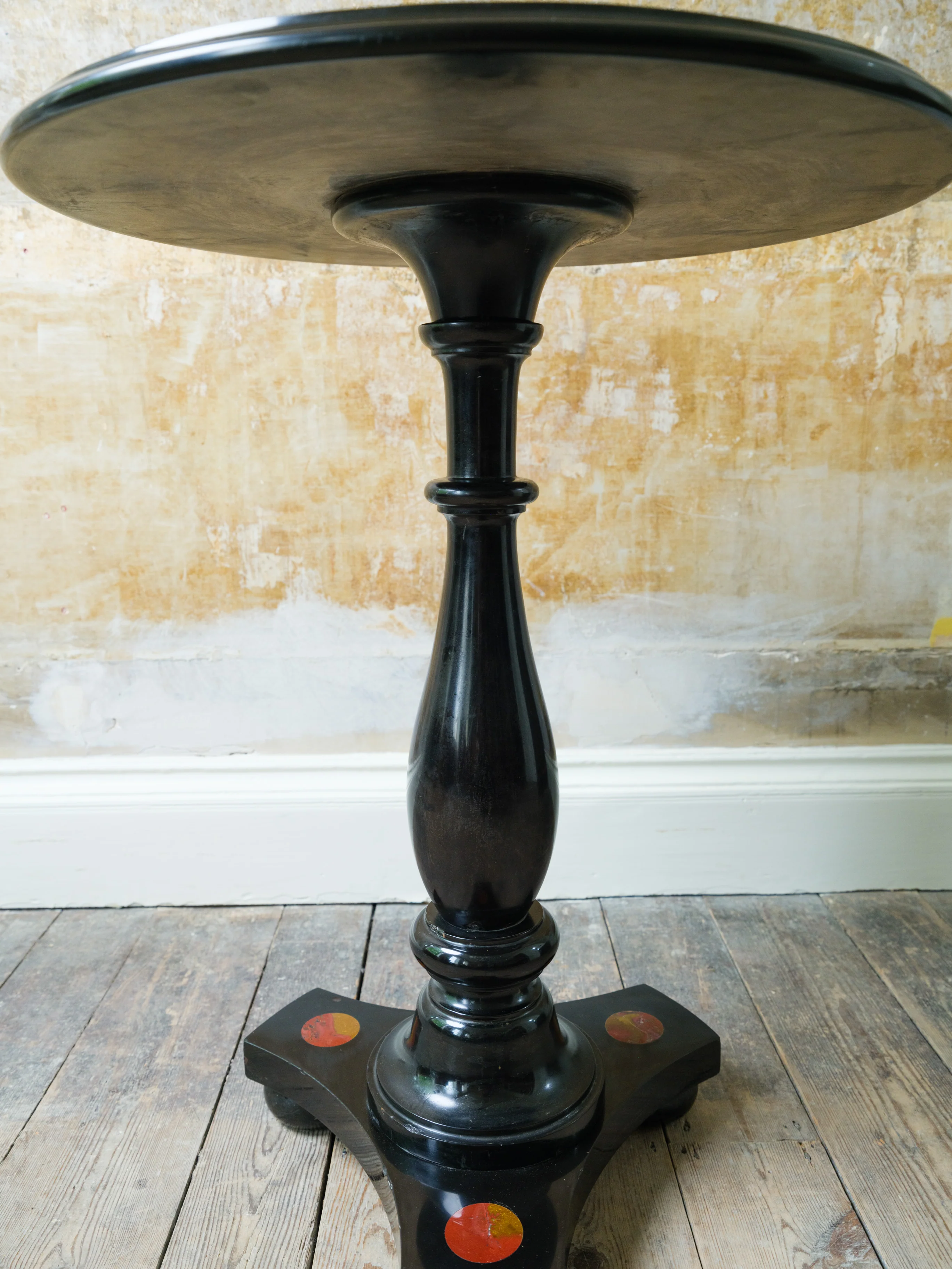 A Jasper & Ashford Marble Table by Woodruff - Image 12