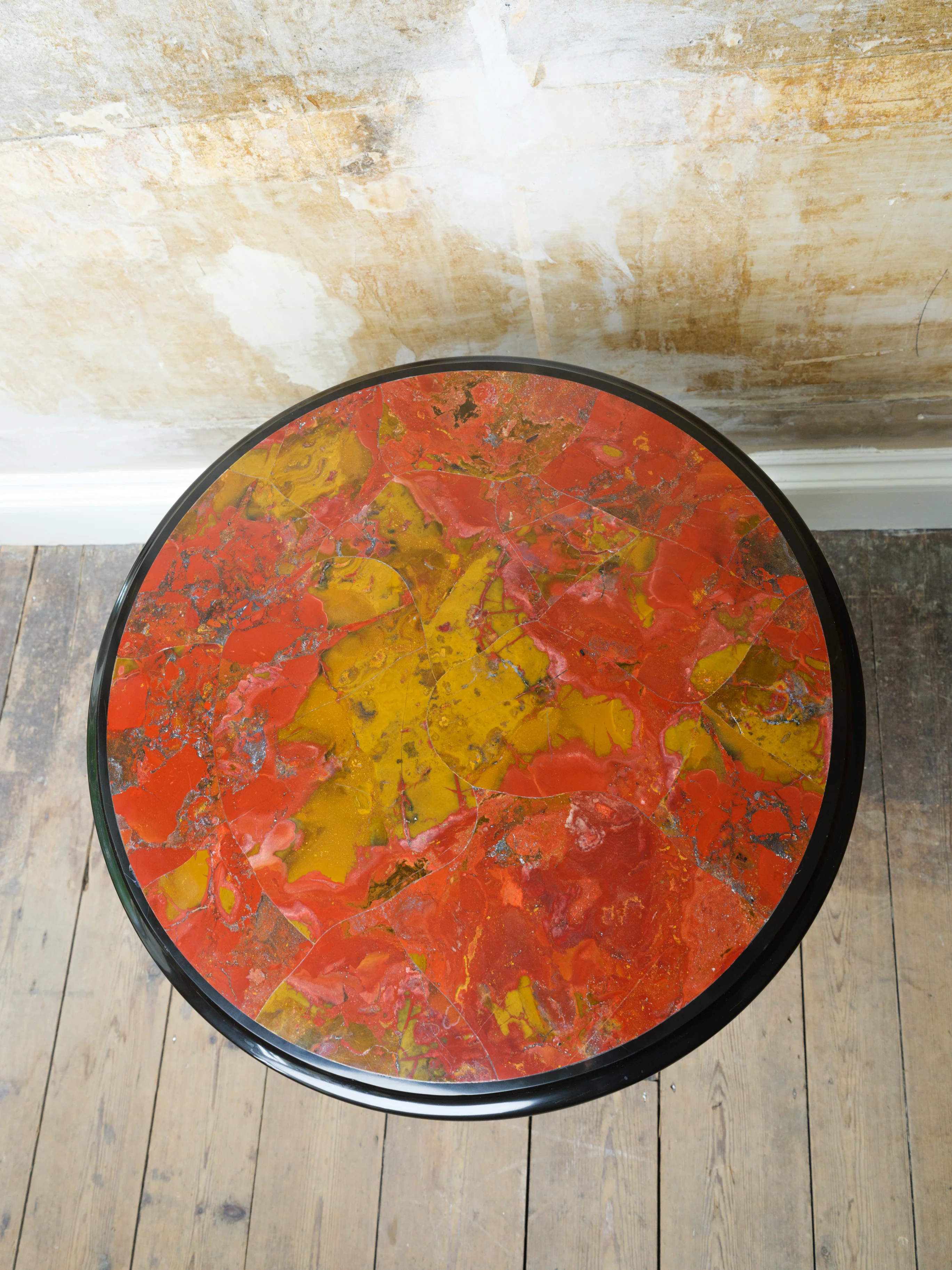 A Jasper & Ashford Marble Table by Woodruff - Image 2