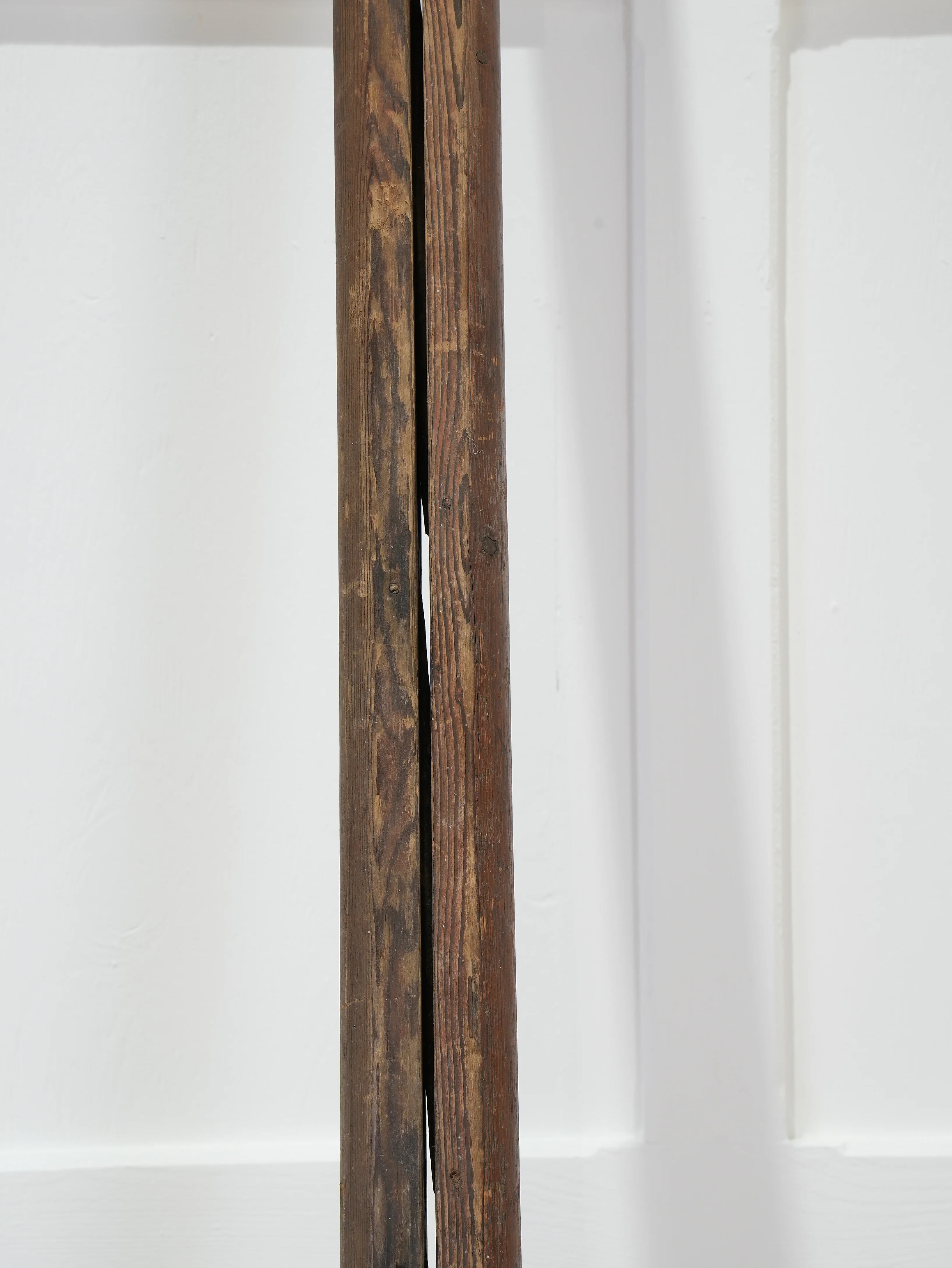 A 19th Century Folding Pole Ladder - Image 11