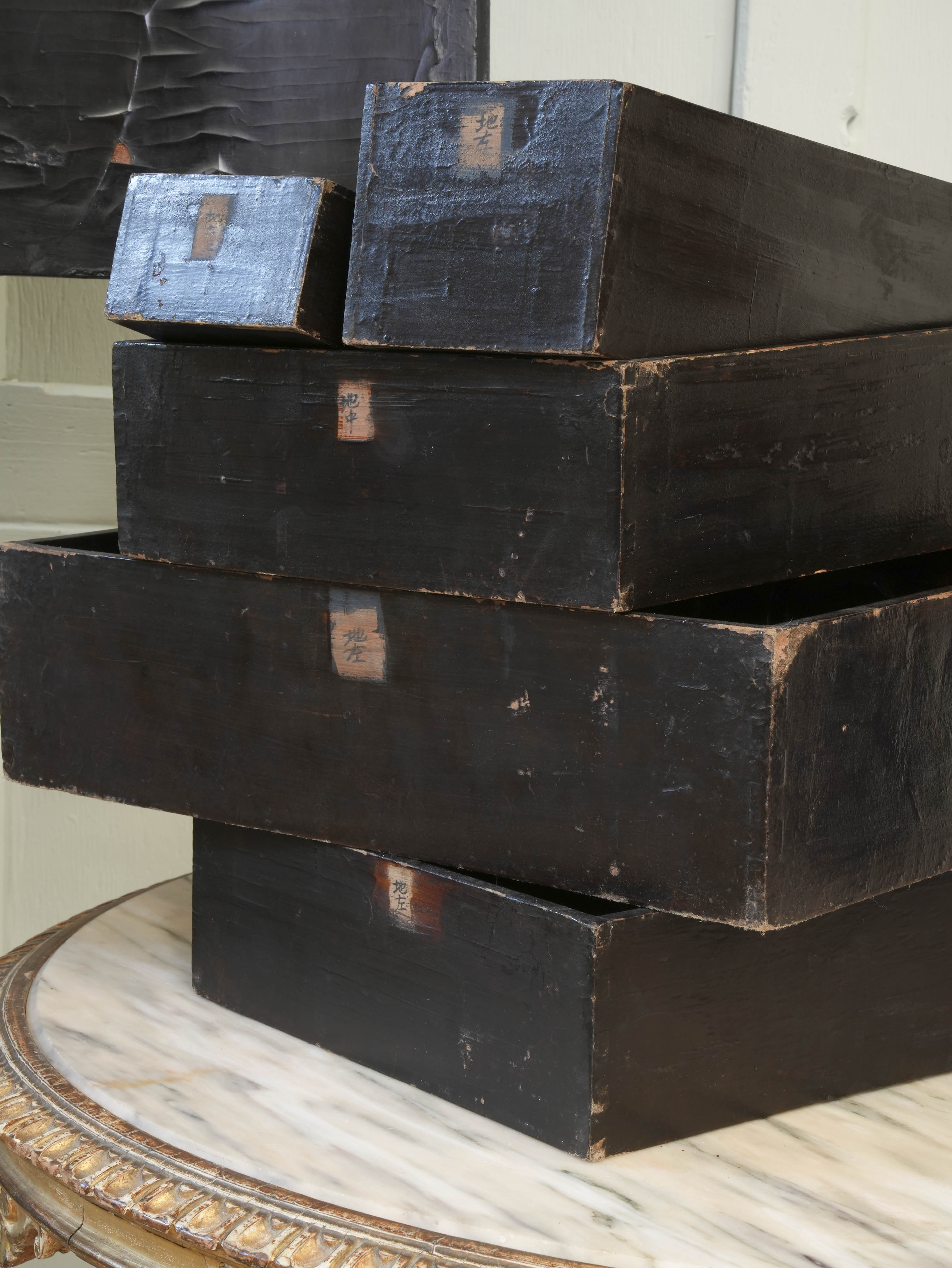 An 18th Century Chinese Export Bureau Cabinet - Image 27