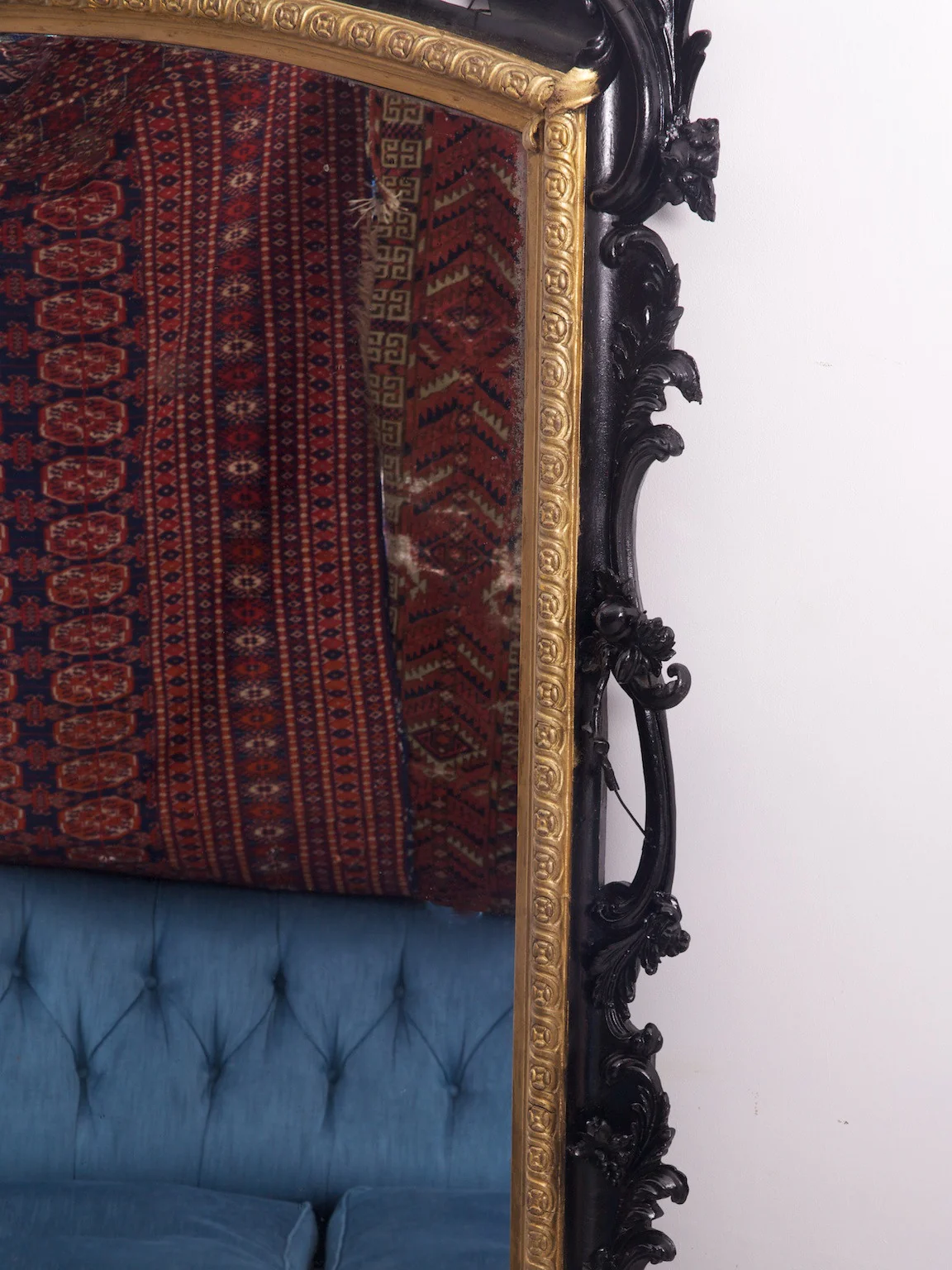 Large Over Mantle Mirror - Image 4