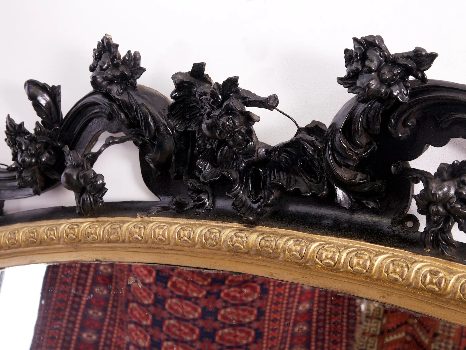 Large Over Mantle Mirror - Image 7