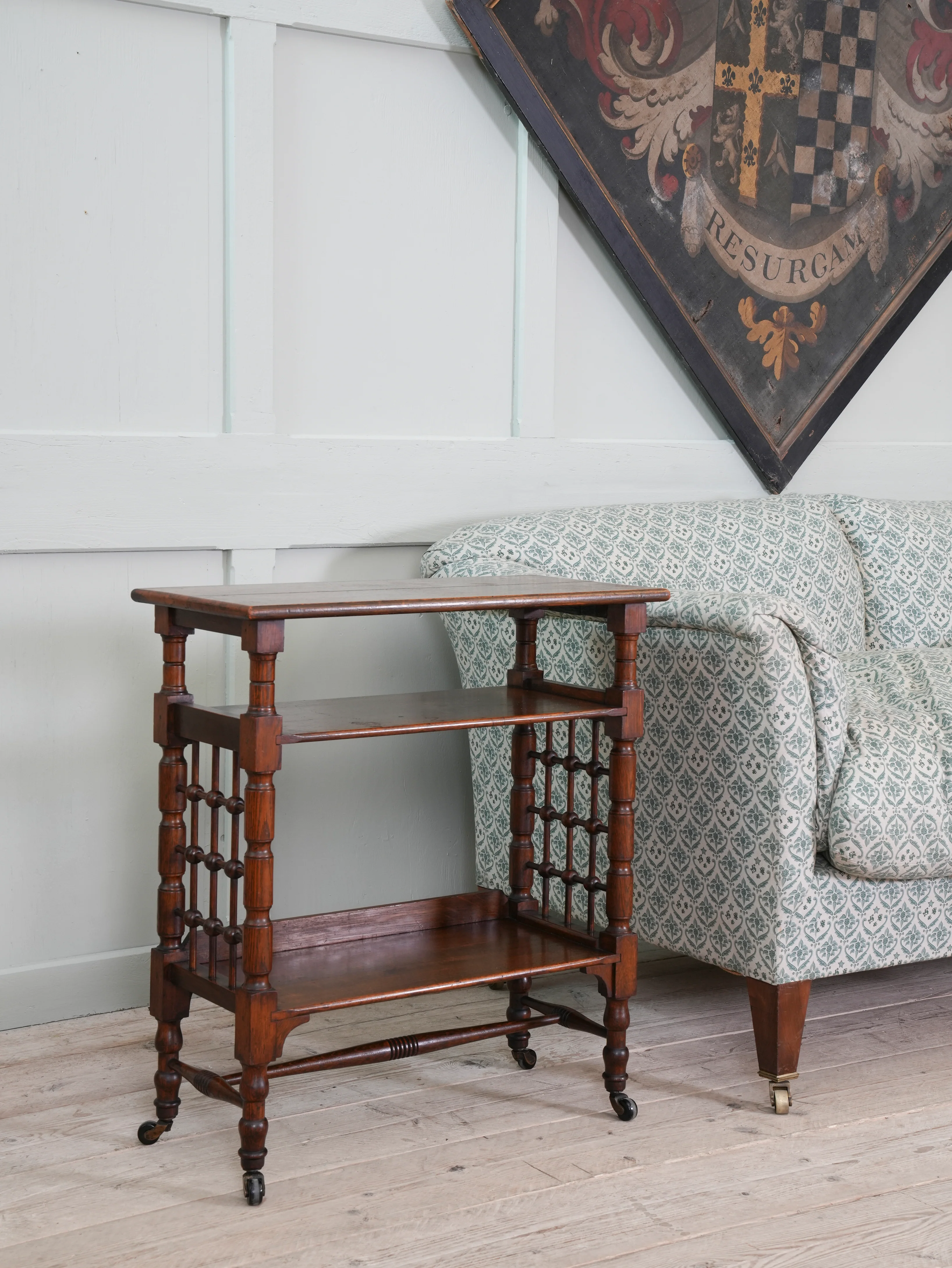 A Leonard Wyburn For Liberty Of London Reading Table - Image 3