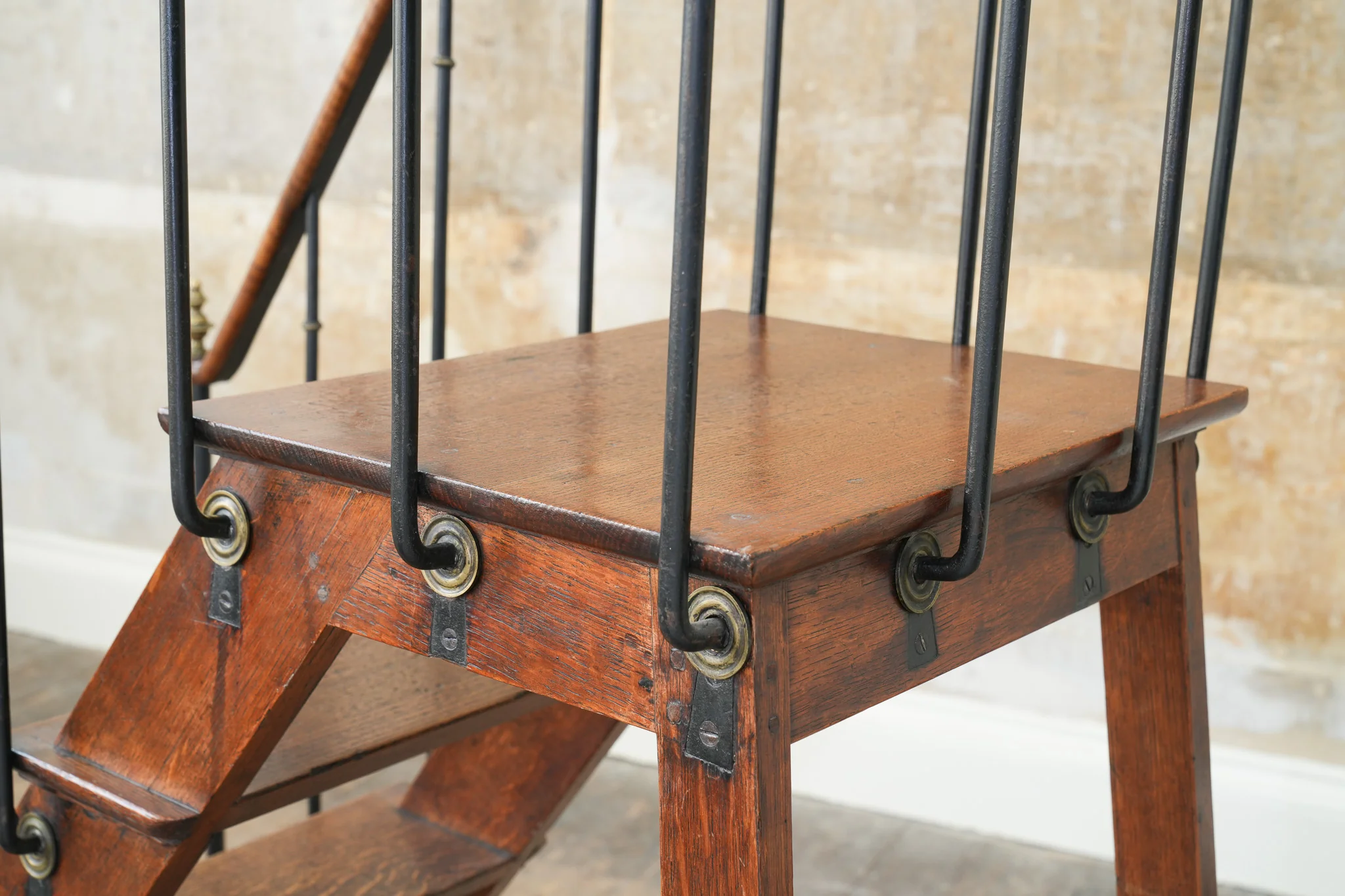 Regency Library Steps - Image 12