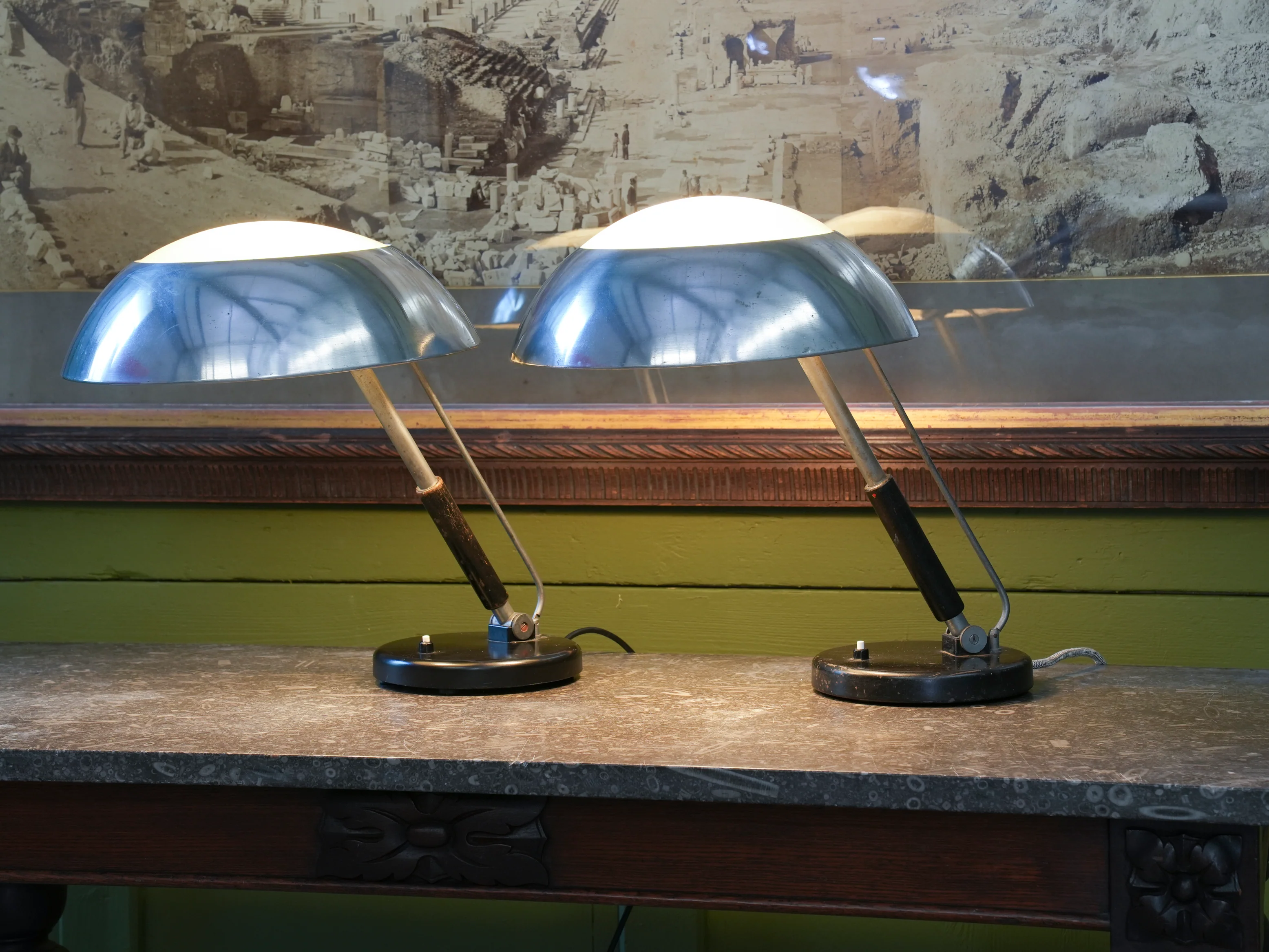 A Pair of Karl Trabert Desk Lamps - Image 3
