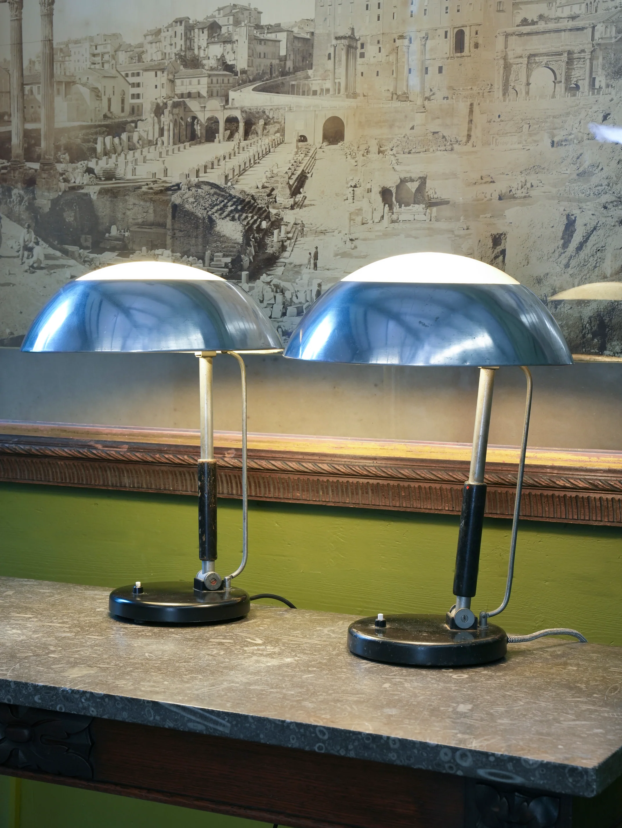 A Pair of Karl Trabert Desk Lamps - Image 6