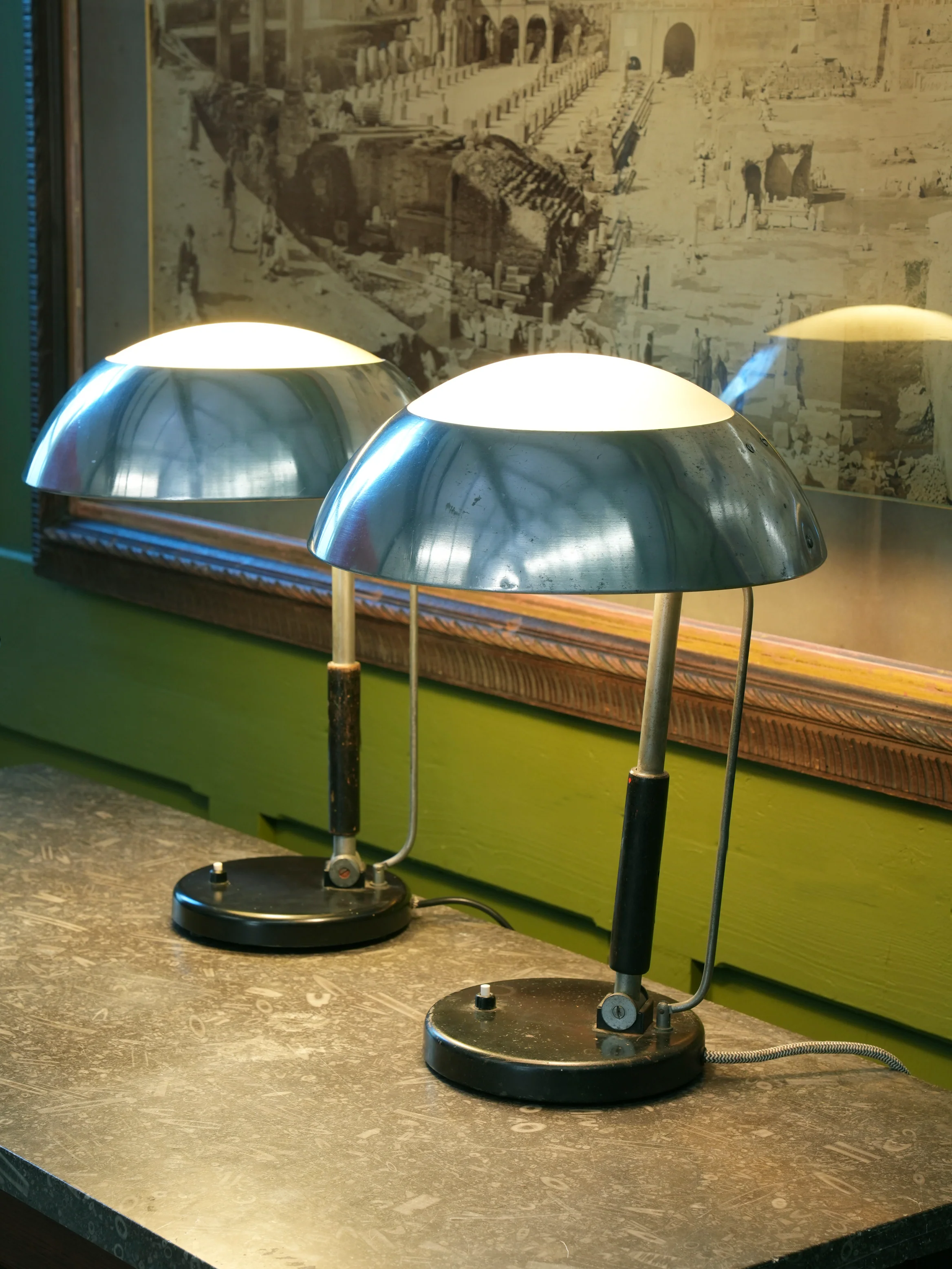 A Pair of Karl Trabert Desk Lamps - Image 8