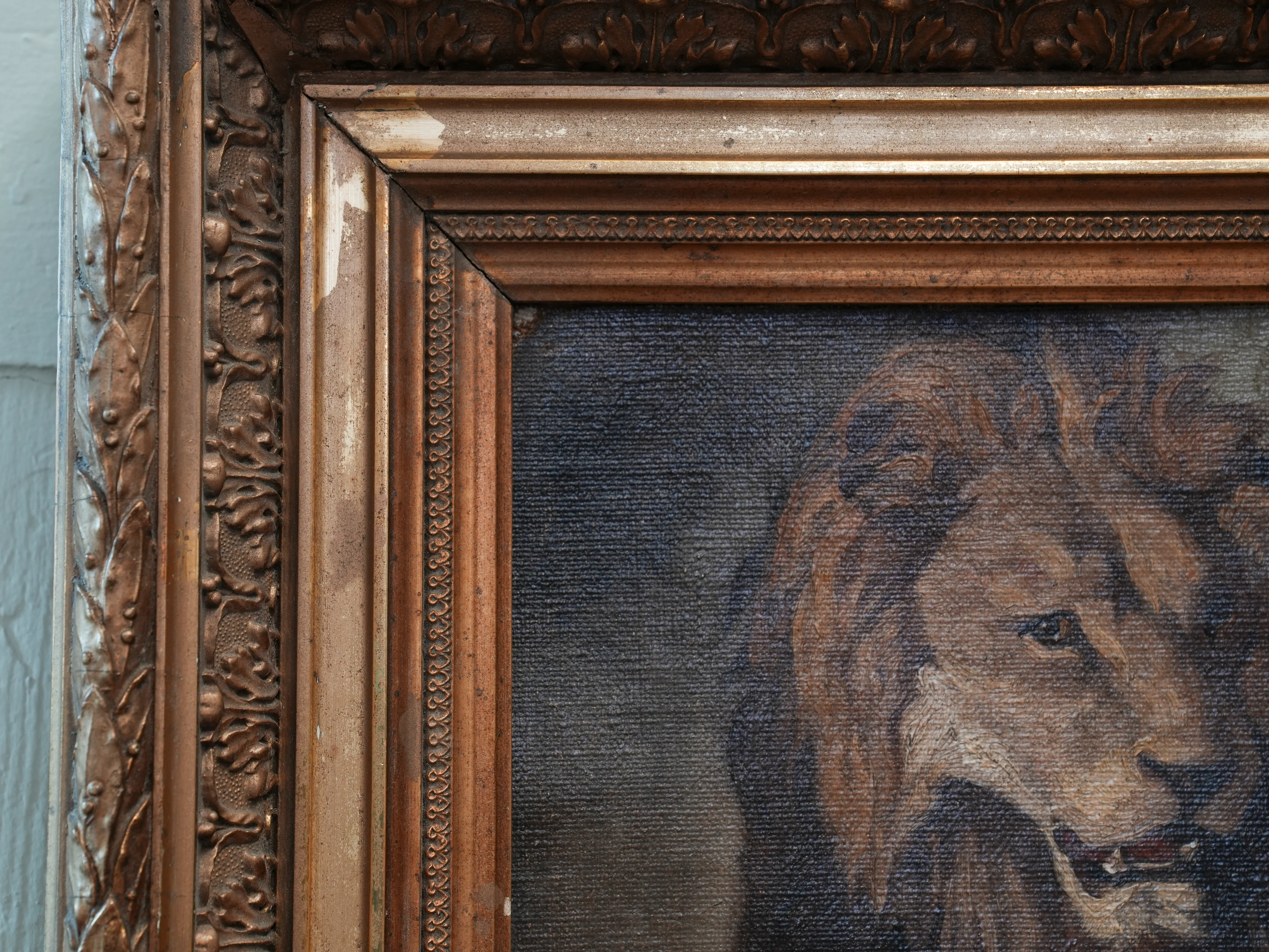 A 19th Century Oil On Board - Image 6