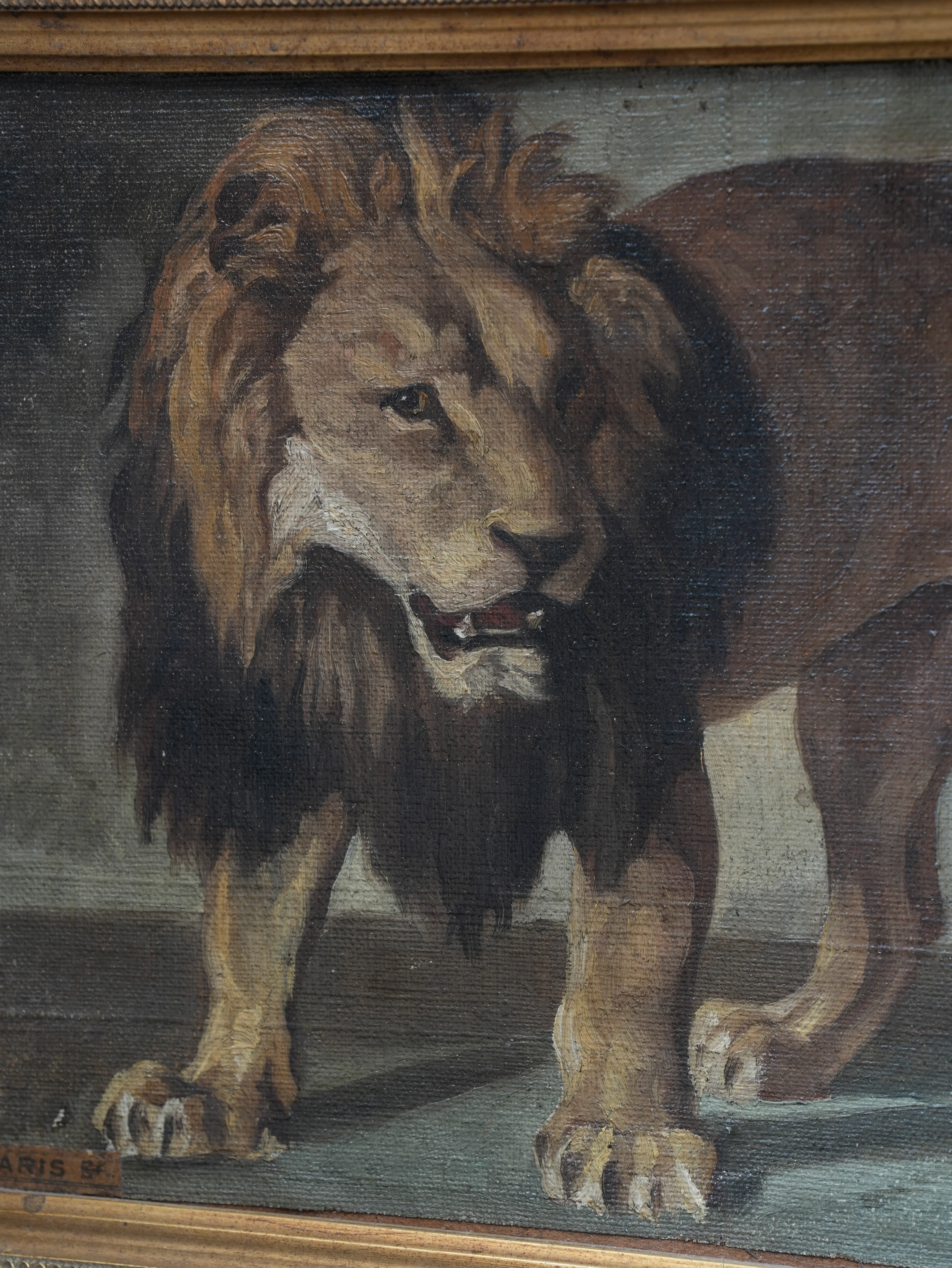 A 19th Century Oil On Board - Image 8