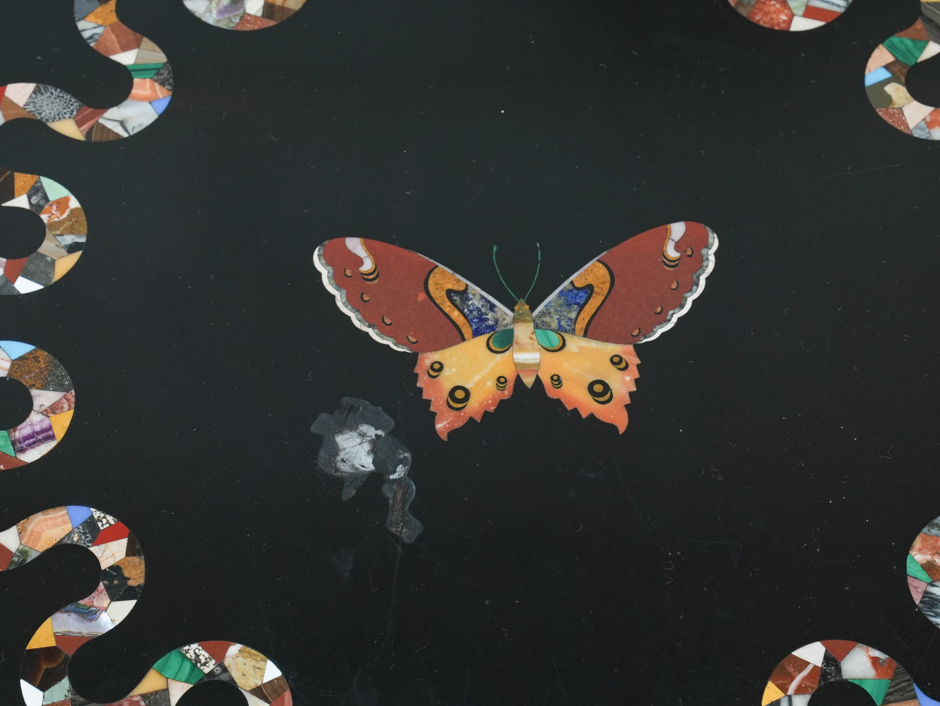 An Ashford Marble & Pietra Dura Table - Image 13