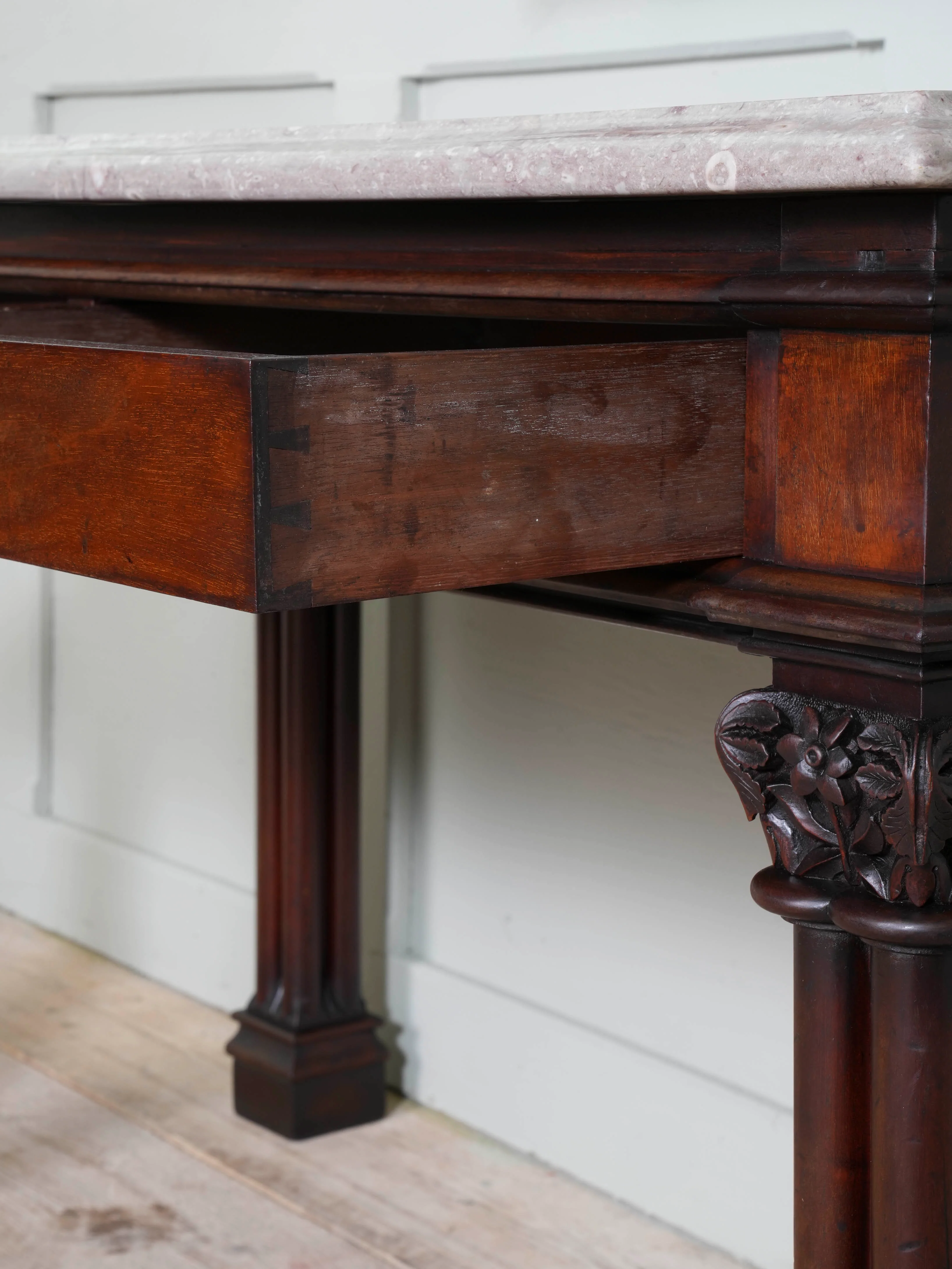 A 19th Century Marble Top Serving Table - Image 15
