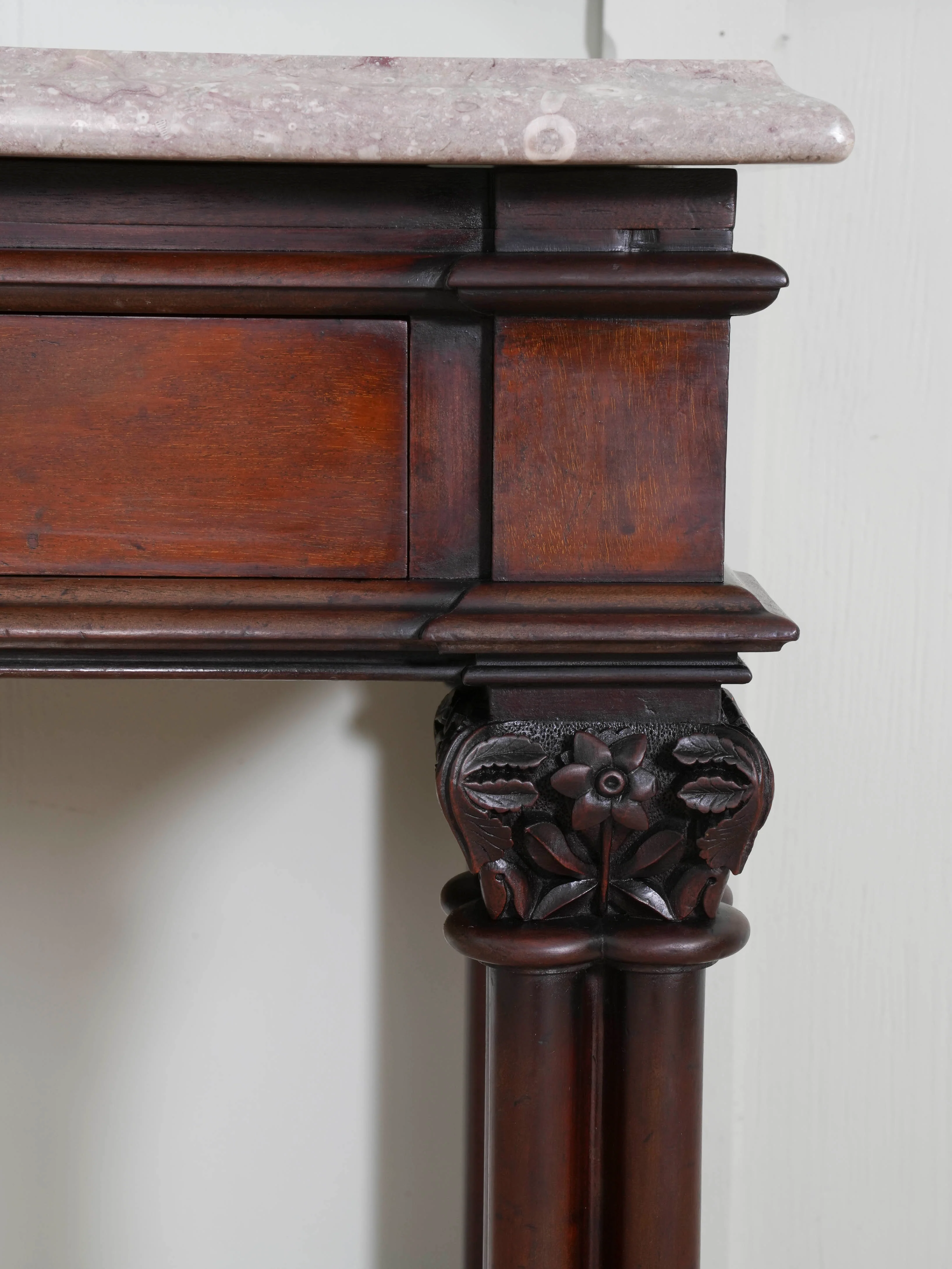 A 19th Century Marble Top Serving Table - Image 6