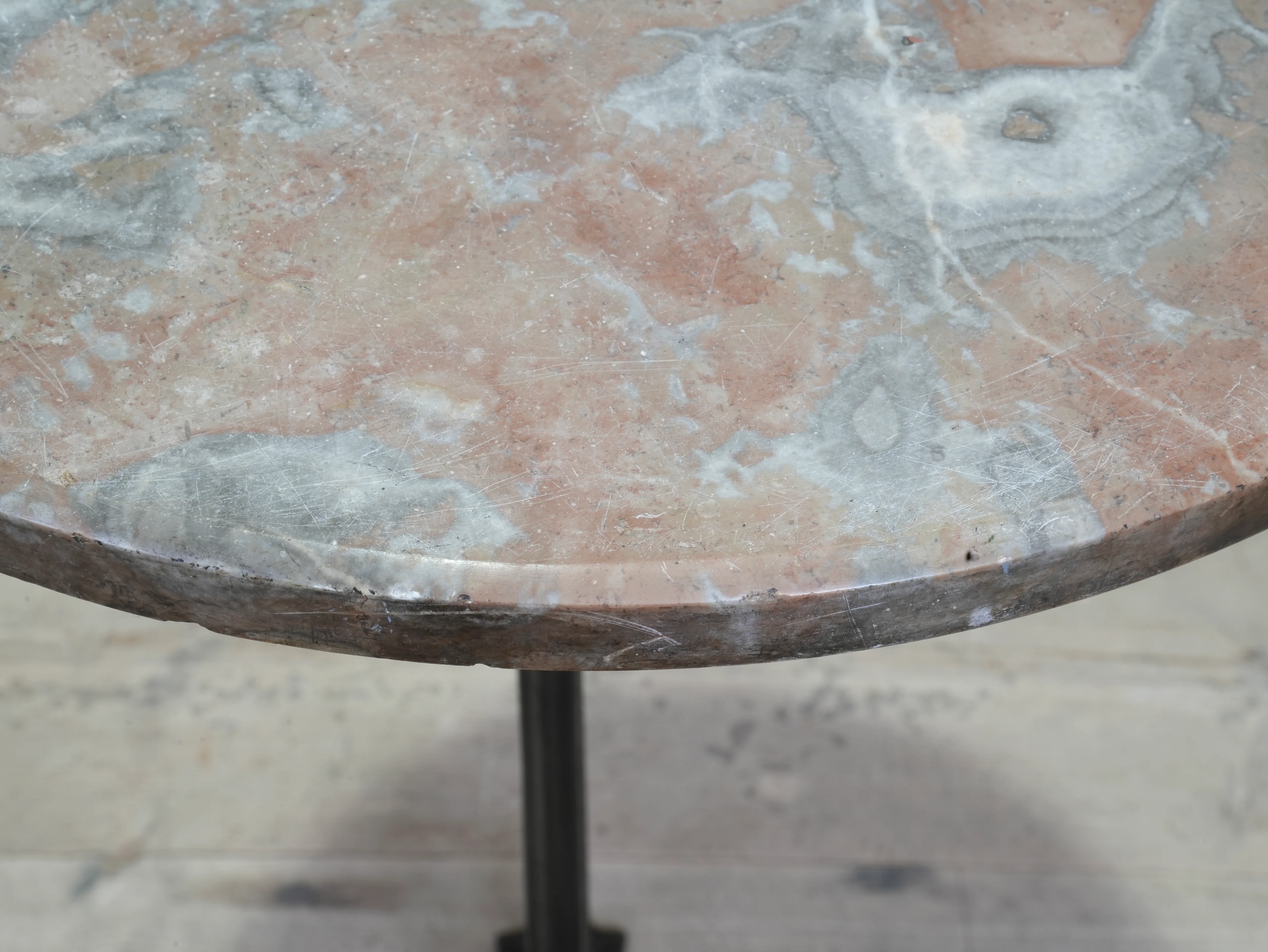 A Regency Cast Iron & Marble Side Table - Image 10