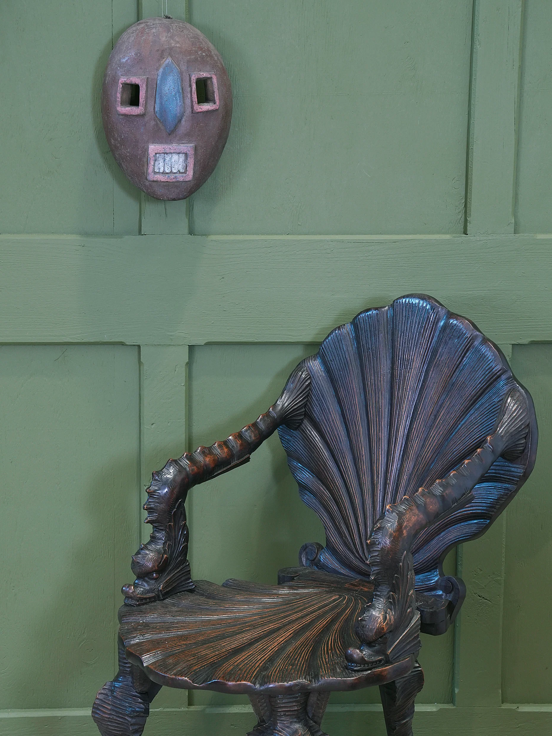 An African Kumu Face Mask - Image 2