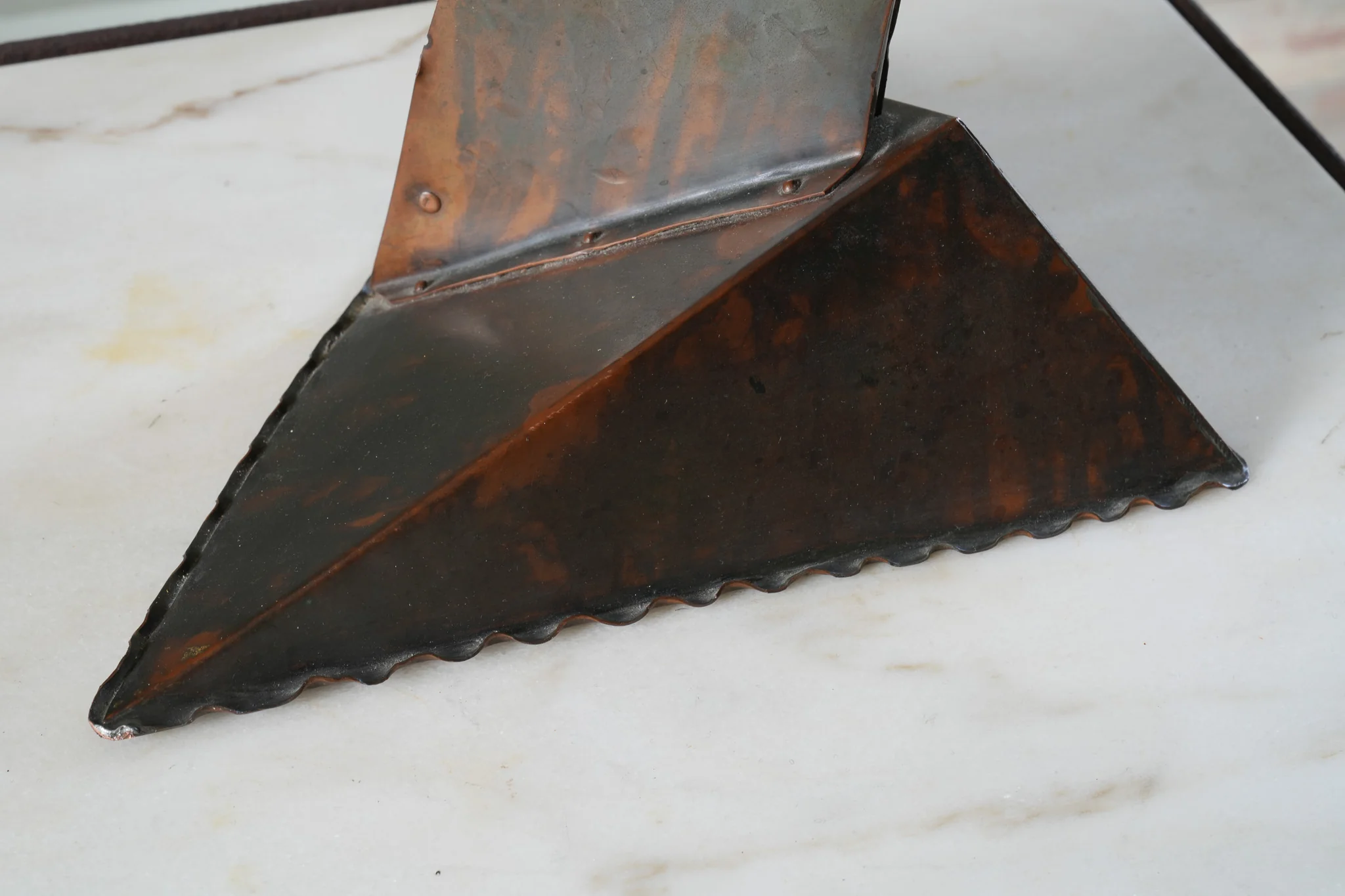 Amsterdam School Desk Lamp by Conrad Fehn - Image 3