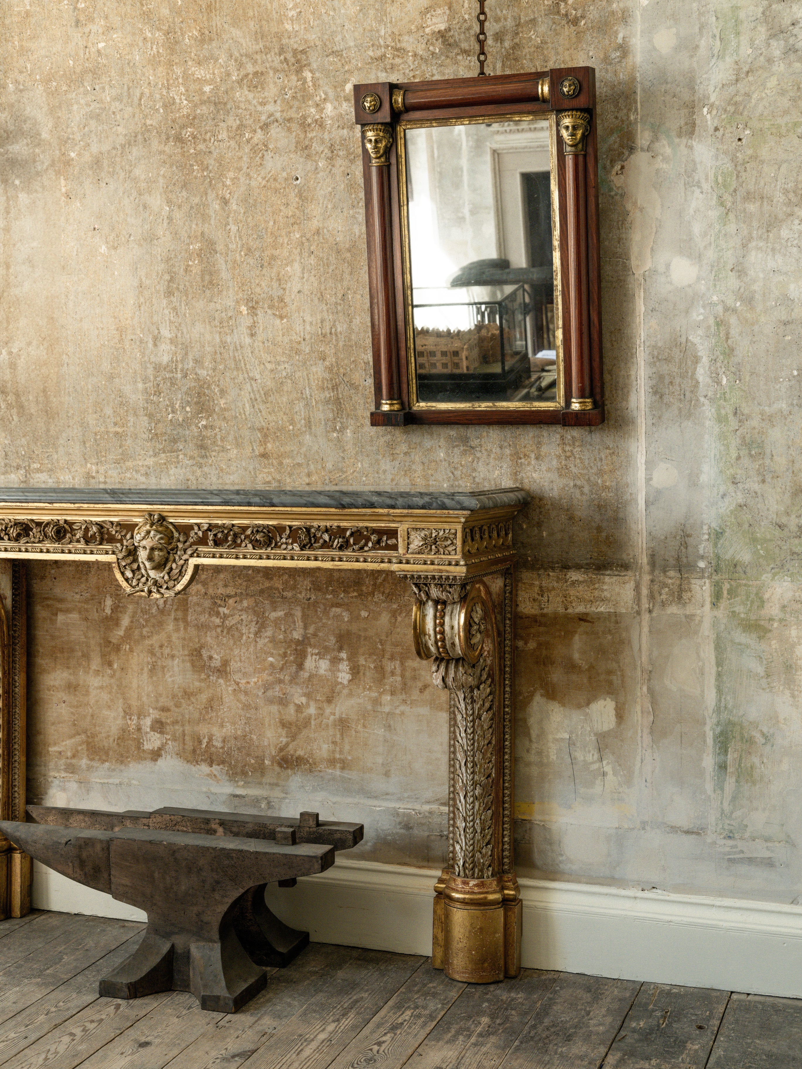 Anglo-Egyptian Pier Mirror - Image 11