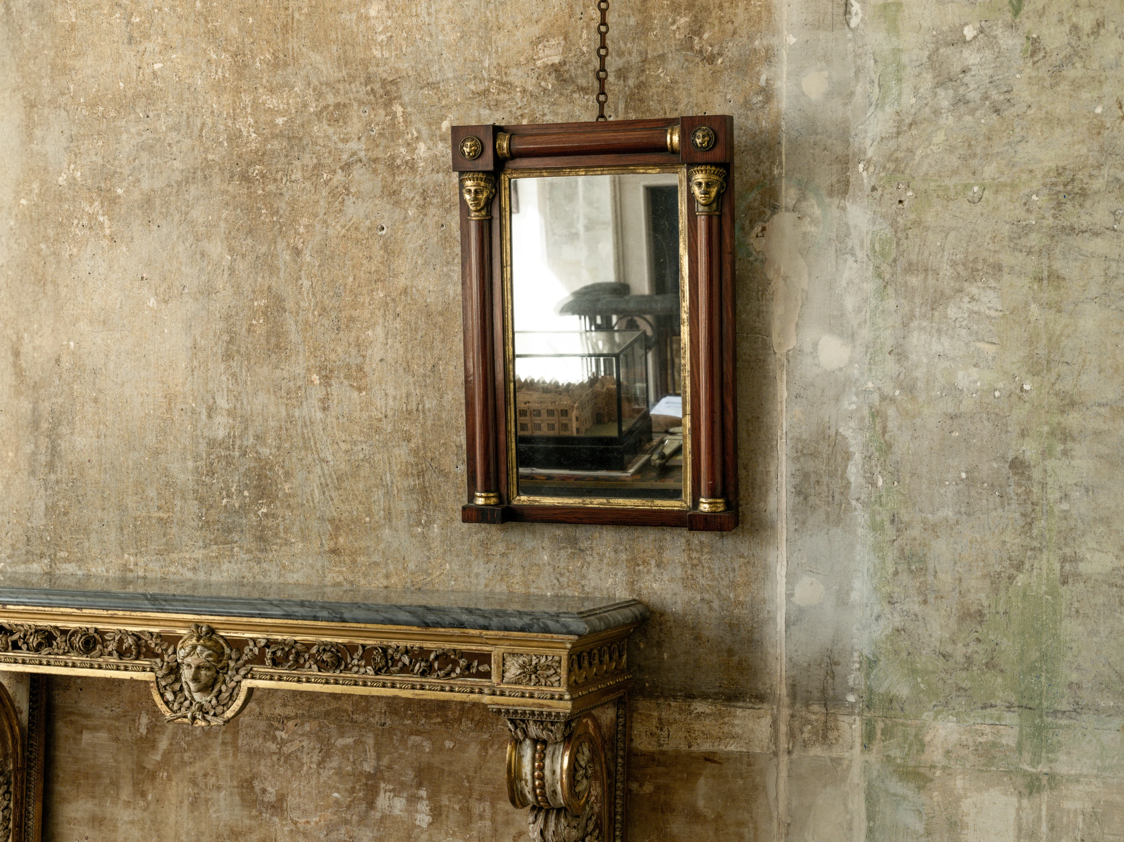 Anglo-Egyptian Pier Mirror - Image 4