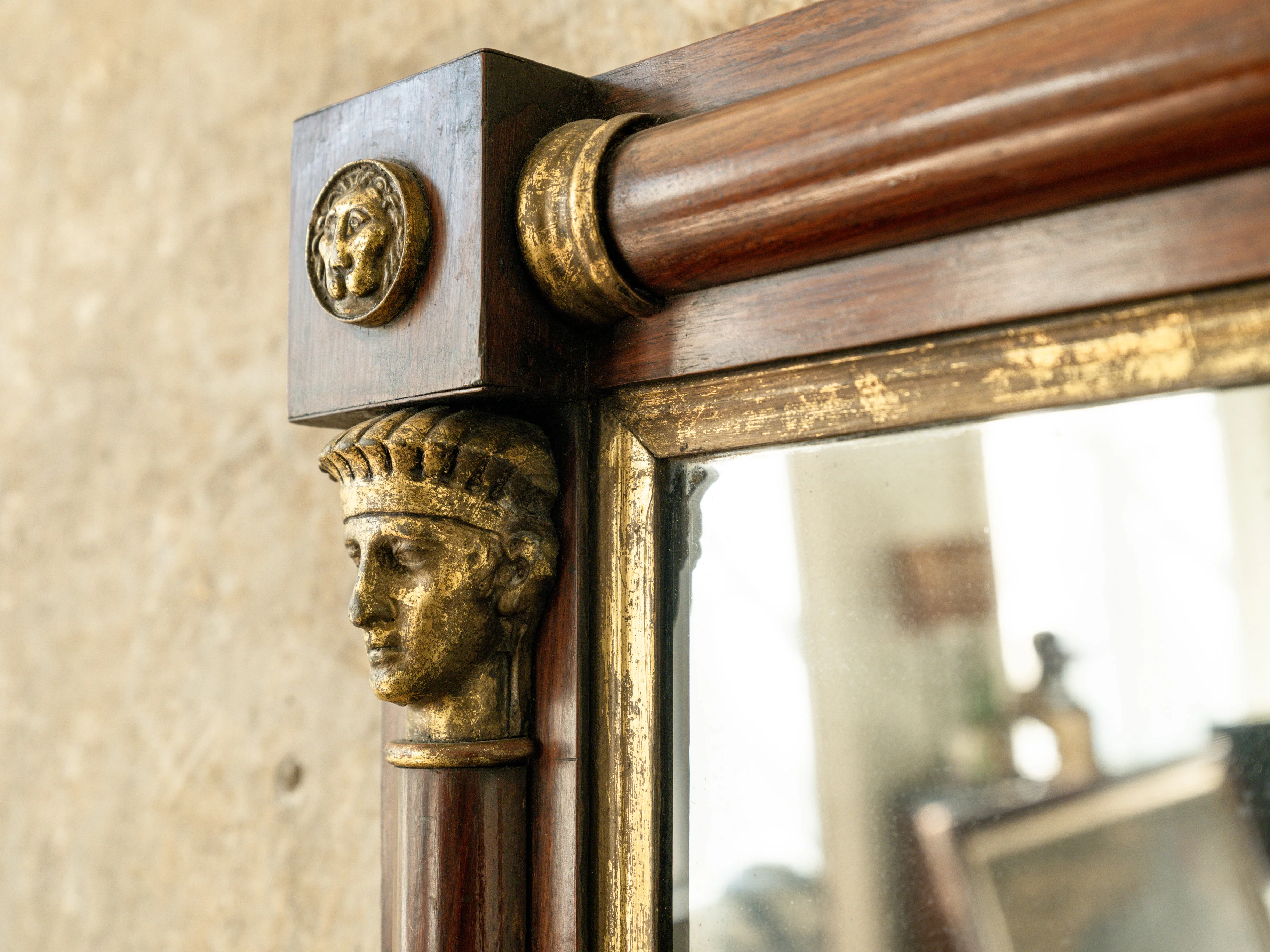 Anglo-Egyptian Pier Mirror - Image 7