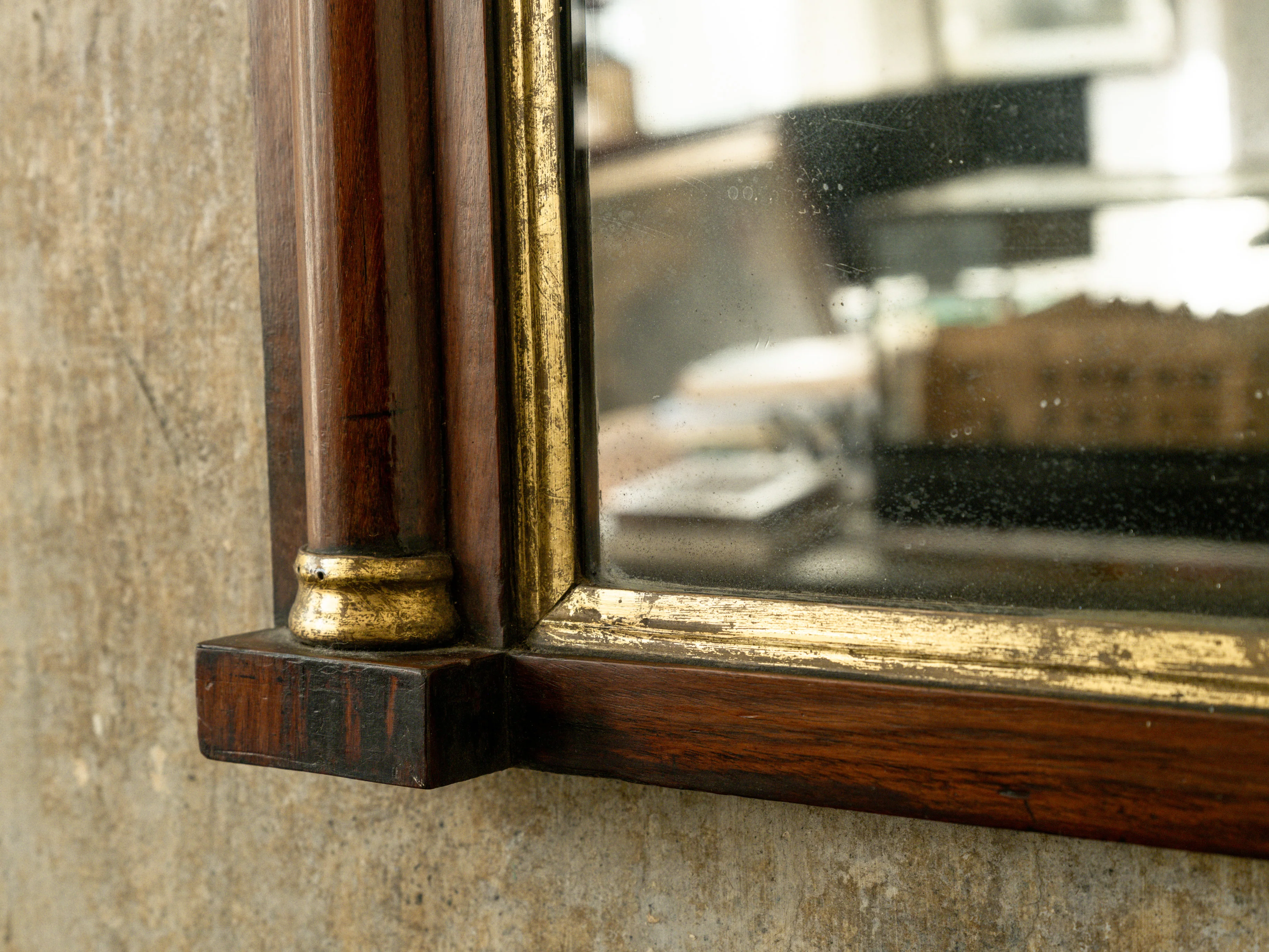 Anglo-Egyptian Pier Mirror - Image 8