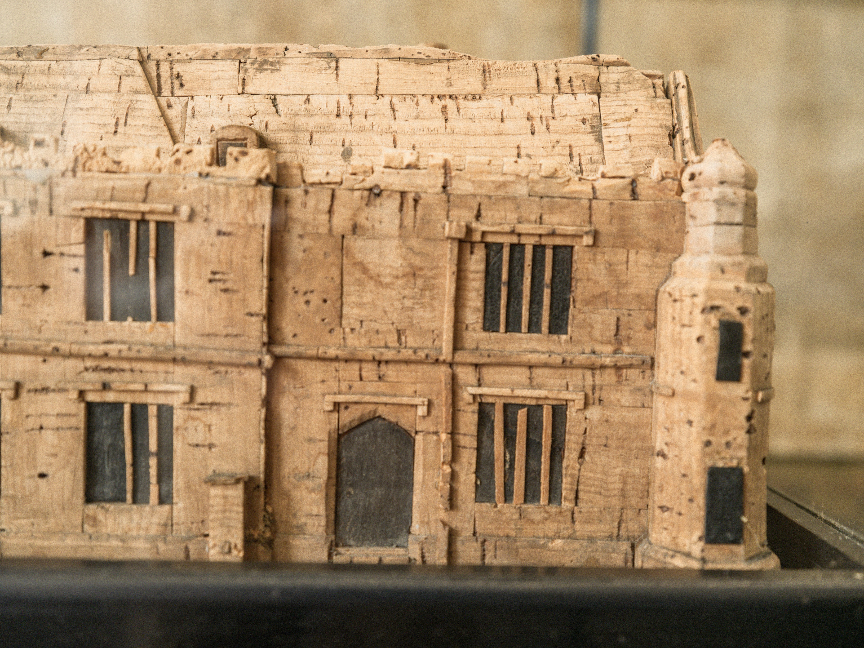 A Cork Model of Hengrave Hall Suffolk - Image 10