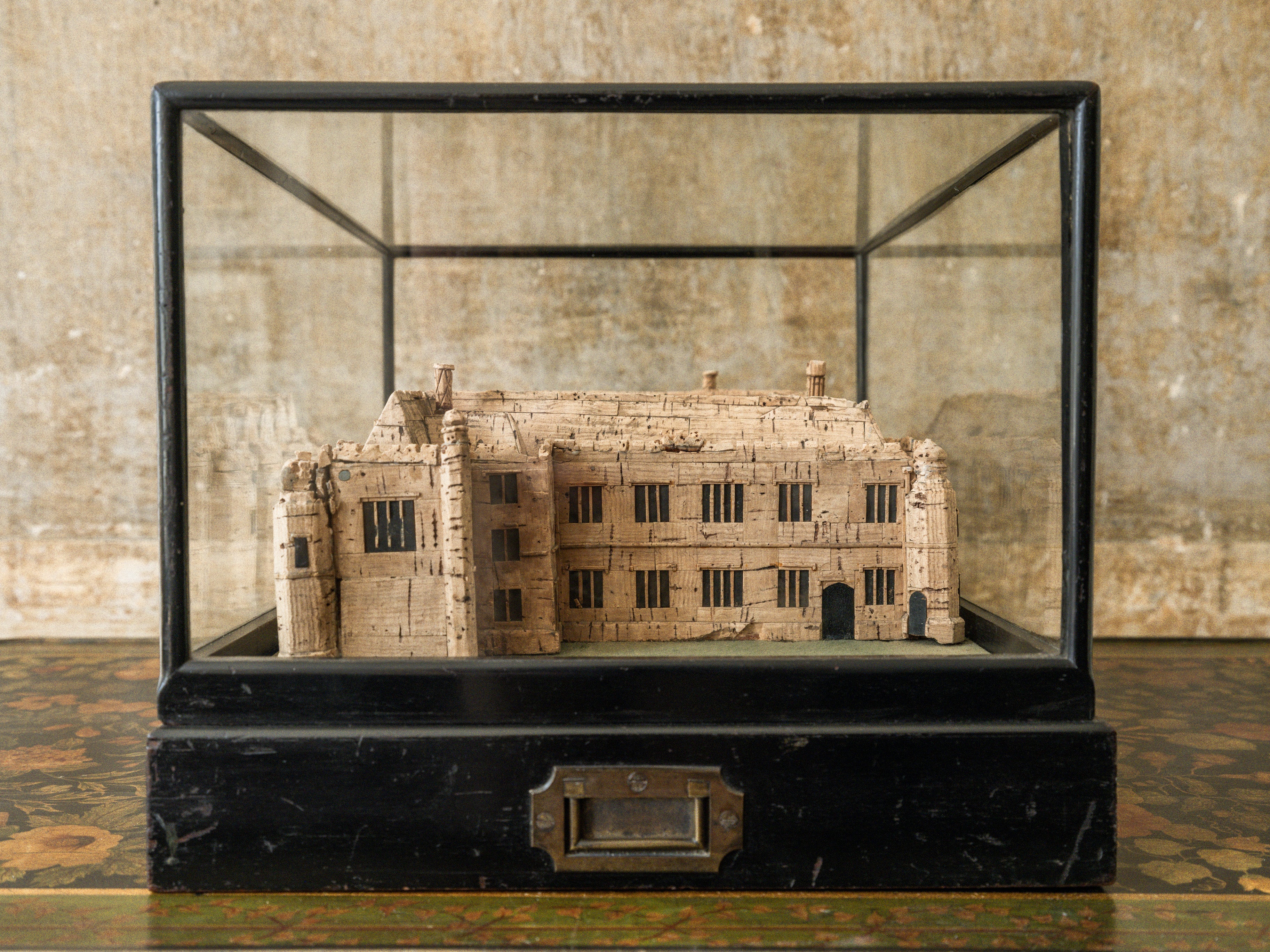 A Cork Model of Hengrave Hall Suffolk - Image 16