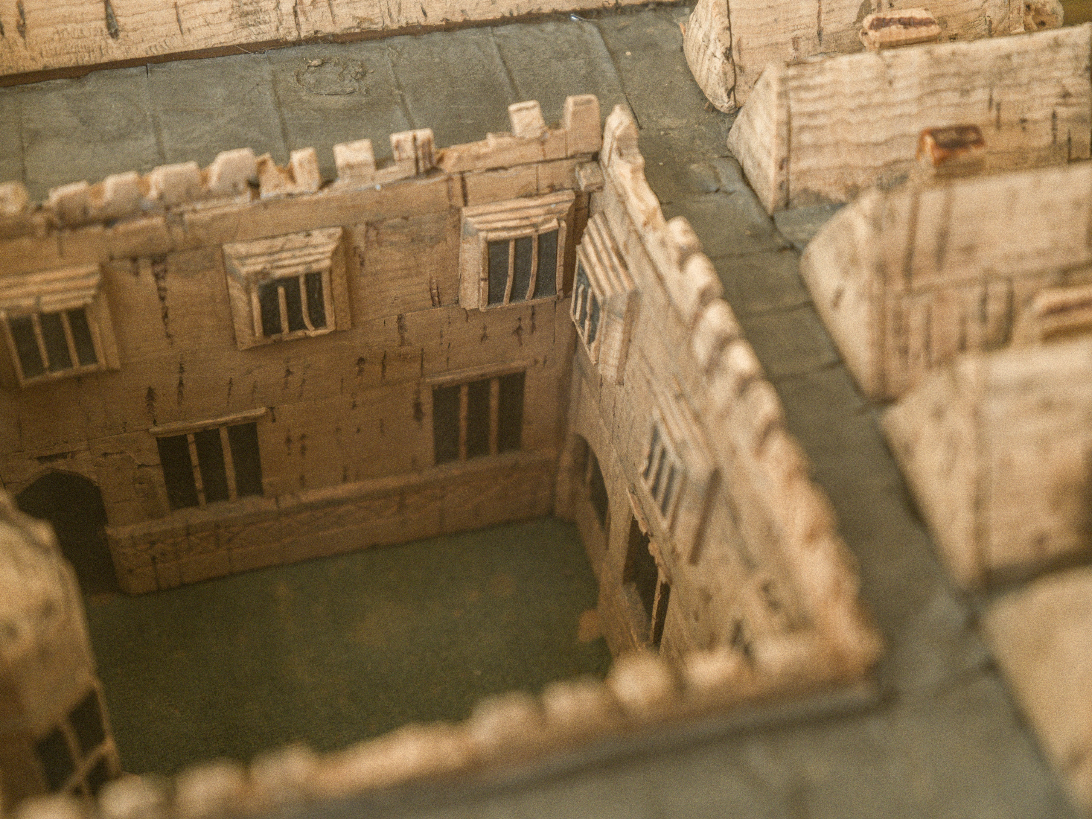 A Cork Model of Hengrave Hall Suffolk - Image 19