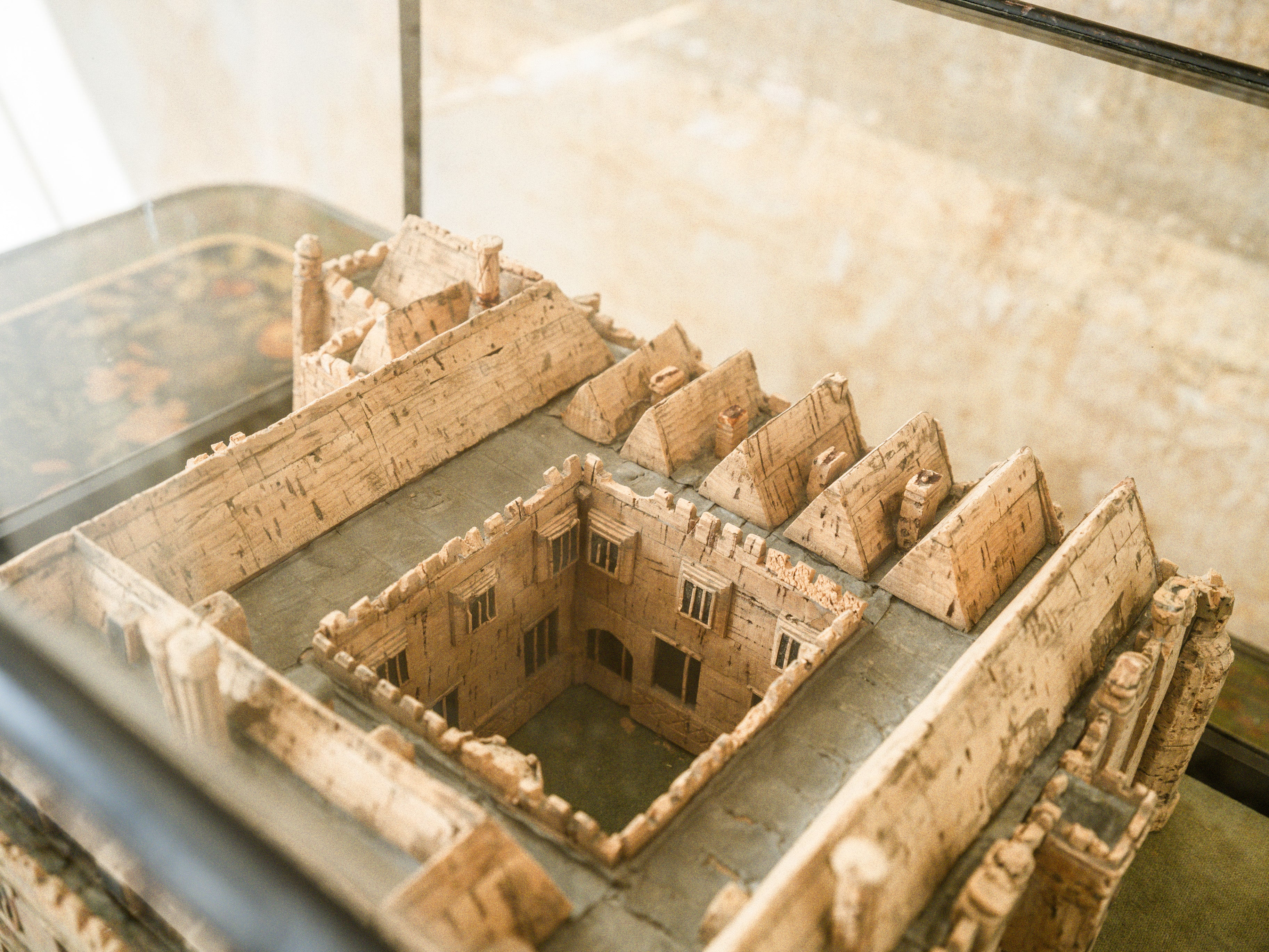 A Cork Model of Hengrave Hall Suffolk - Image 8