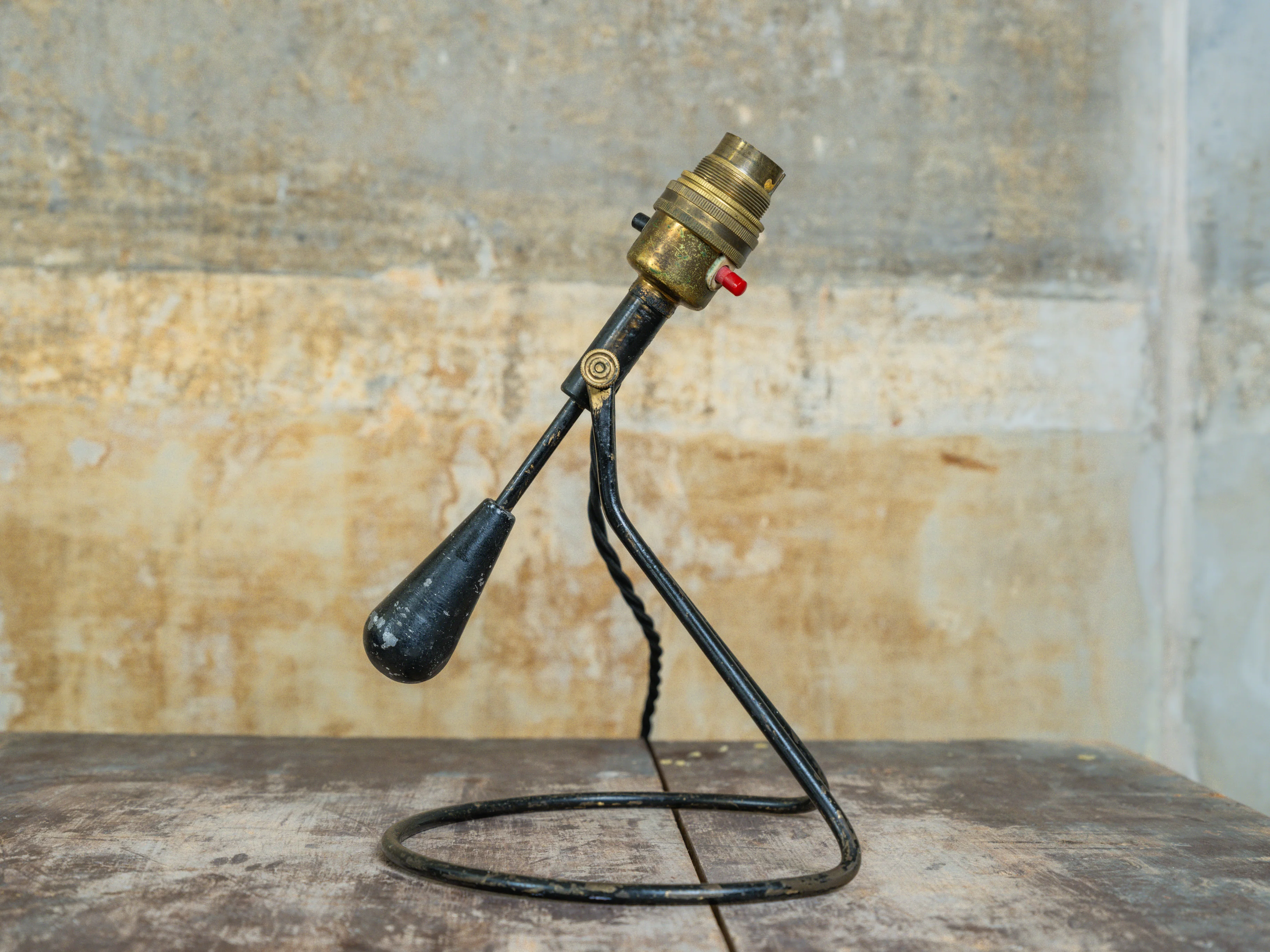Modernist Gimble Lamp