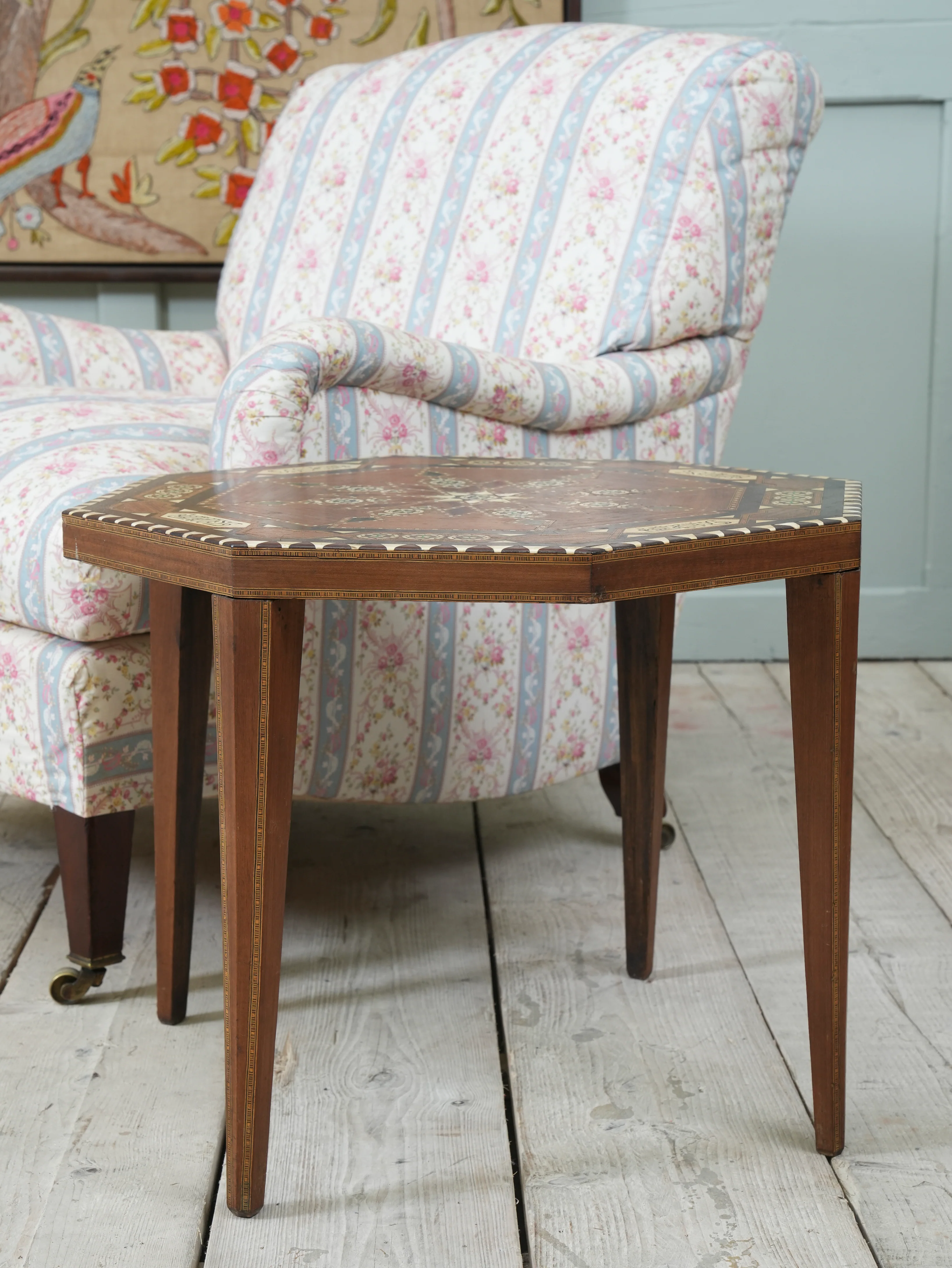 A Syrian Octagonal Occasional Table - Image 4
