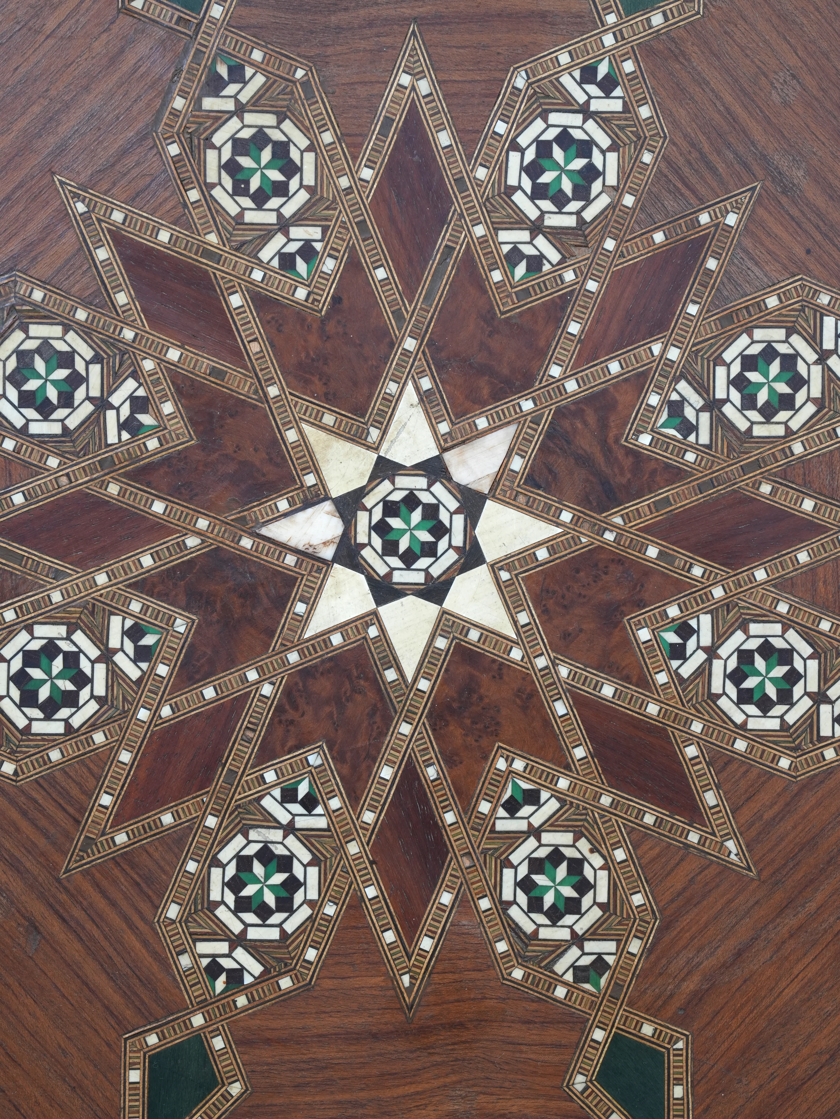 A Syrian Octagonal Occasional Table - Image 6