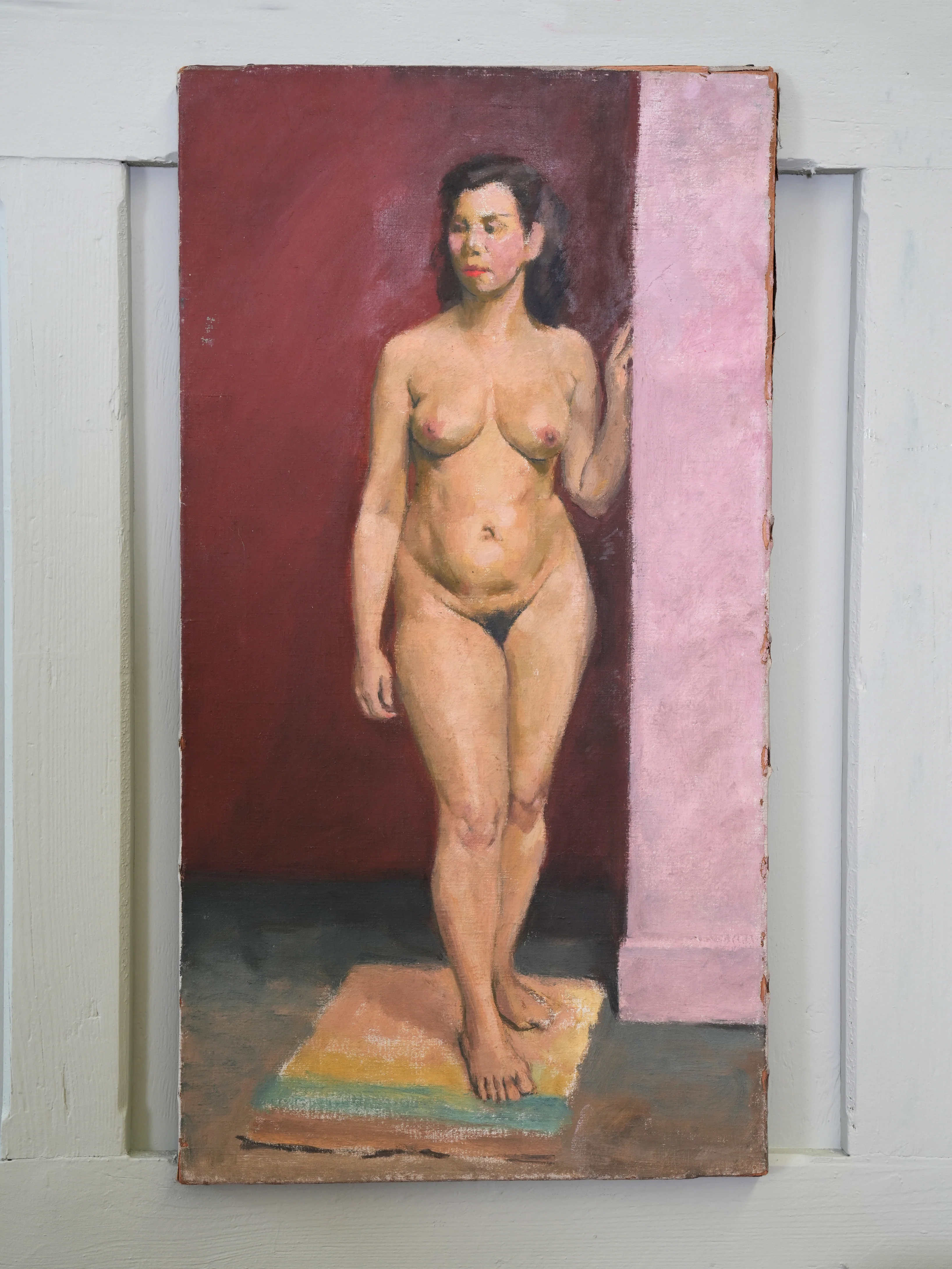 Royal Academy Oil on Canvas - Image 3